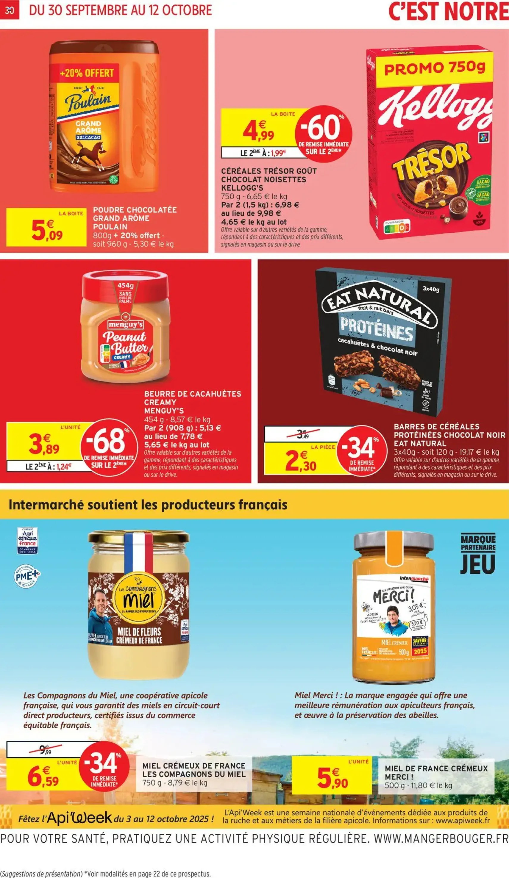 Intermarché - C'est encore notre très gros anniversaire - brochure valable à partir du 30/09/2025, page 30 sur 52