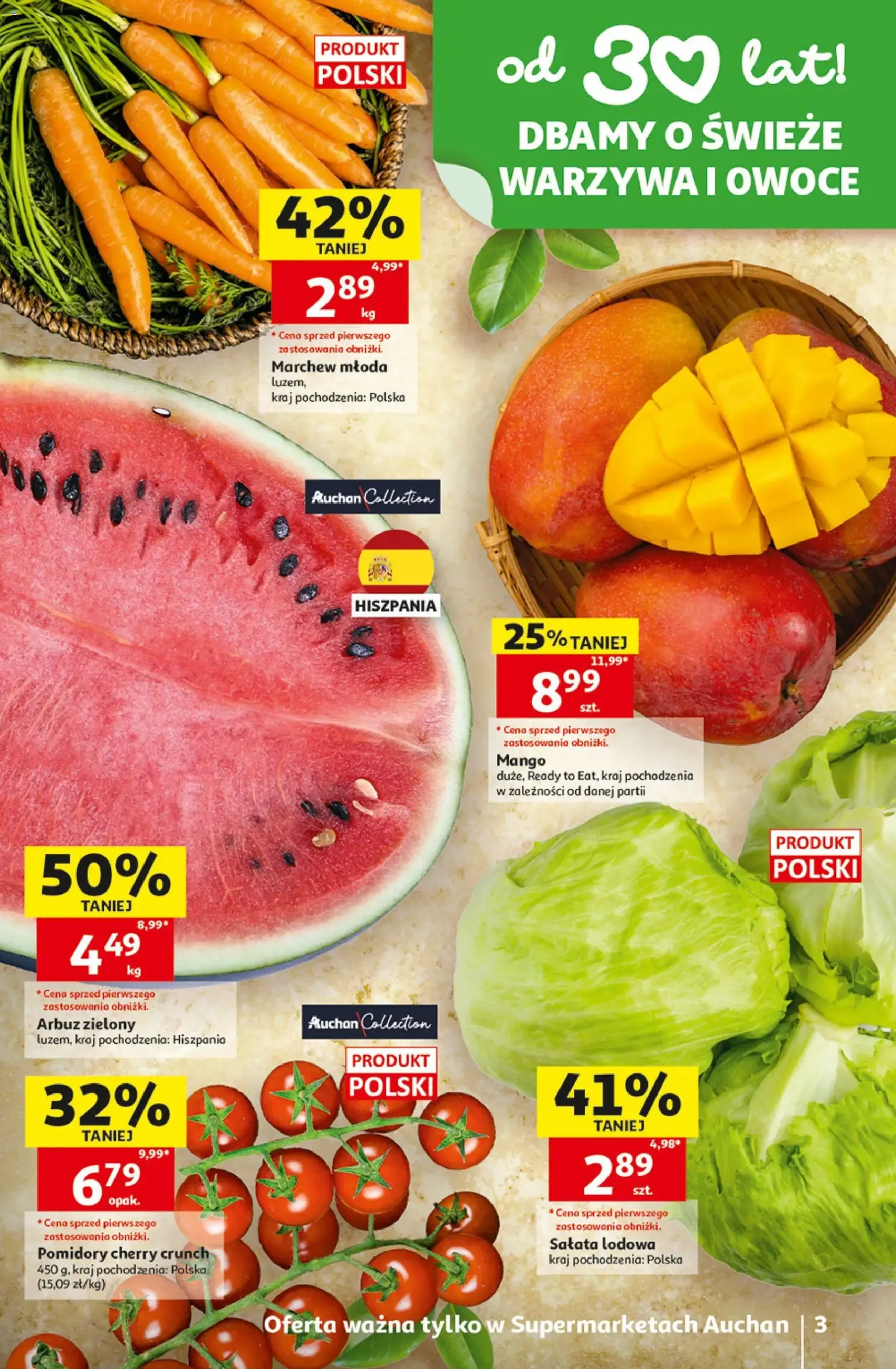 Auchan gazetka - ważny gazetka od 25.06.2026 strona 3 z 8
