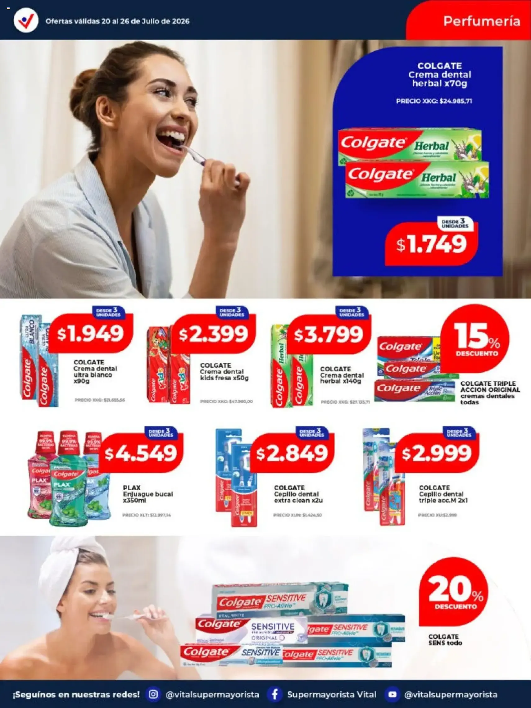 Vital - Ofertas - folleto válido desde 20/07/2026 página 6 de 26