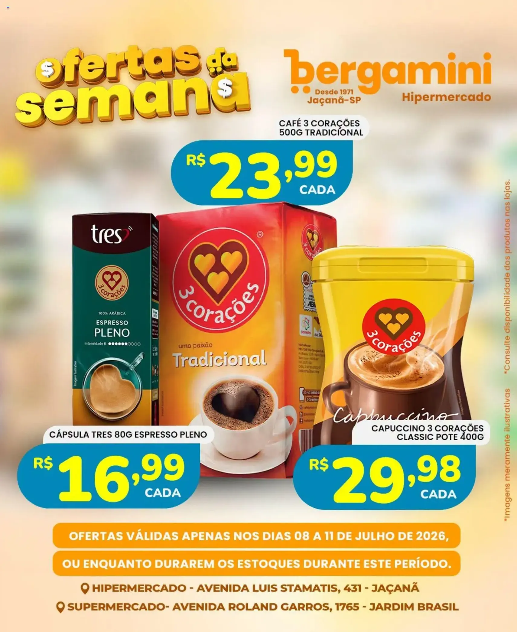 Supermercado Bergamini - Ofertas da semana - folheto válido a partir de 08/07/2026 página 8 de 26