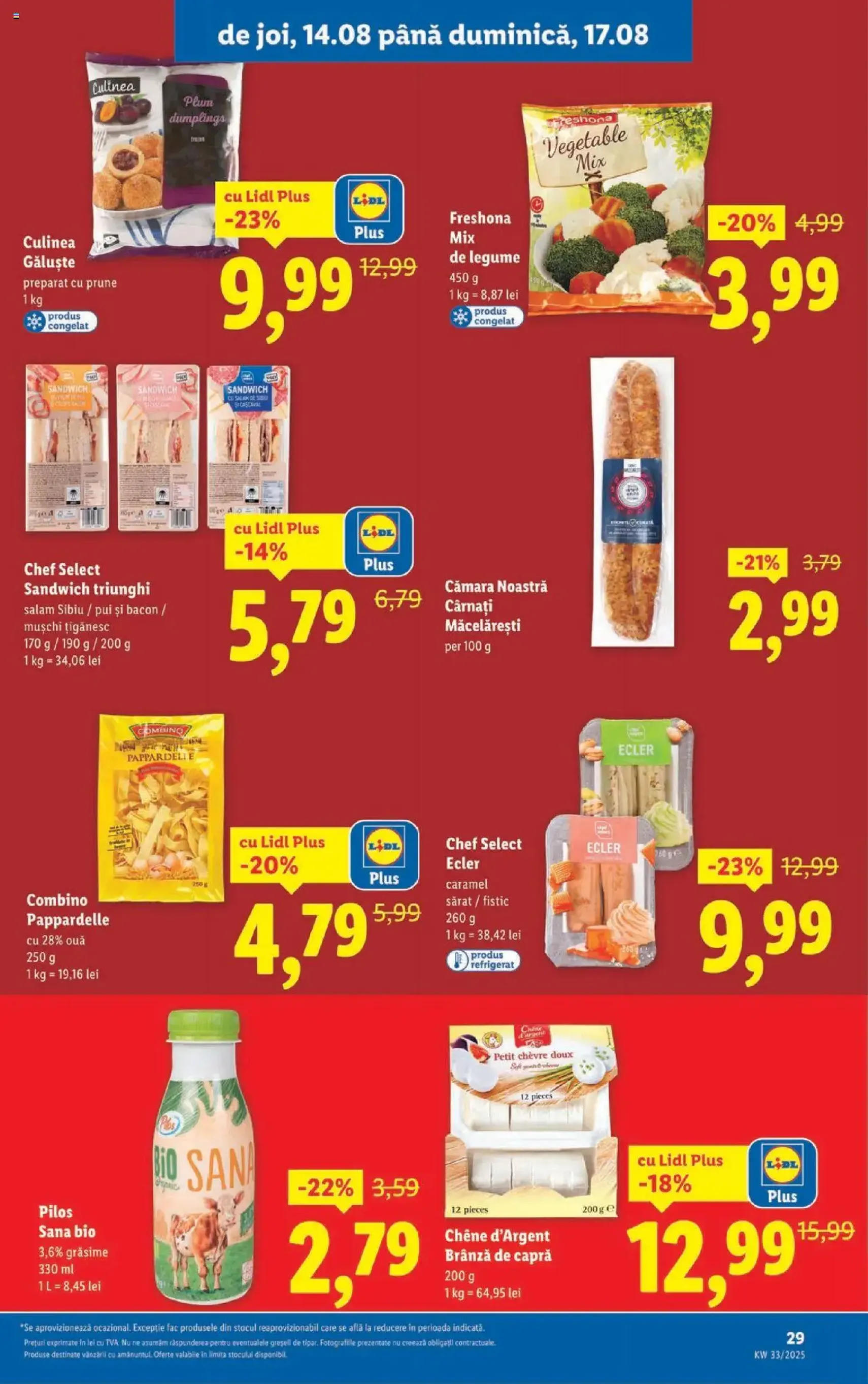 Catalog Lidl - cataloage valabile începând cu 11.08.2025 pagina 29 din 38 Catalog Lidl - cataloage valabile începând cu 11.08.2025 pagina 29 din 38
