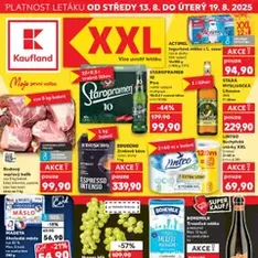 Kaufland leták - náhled letáku platný od 13.08.2025