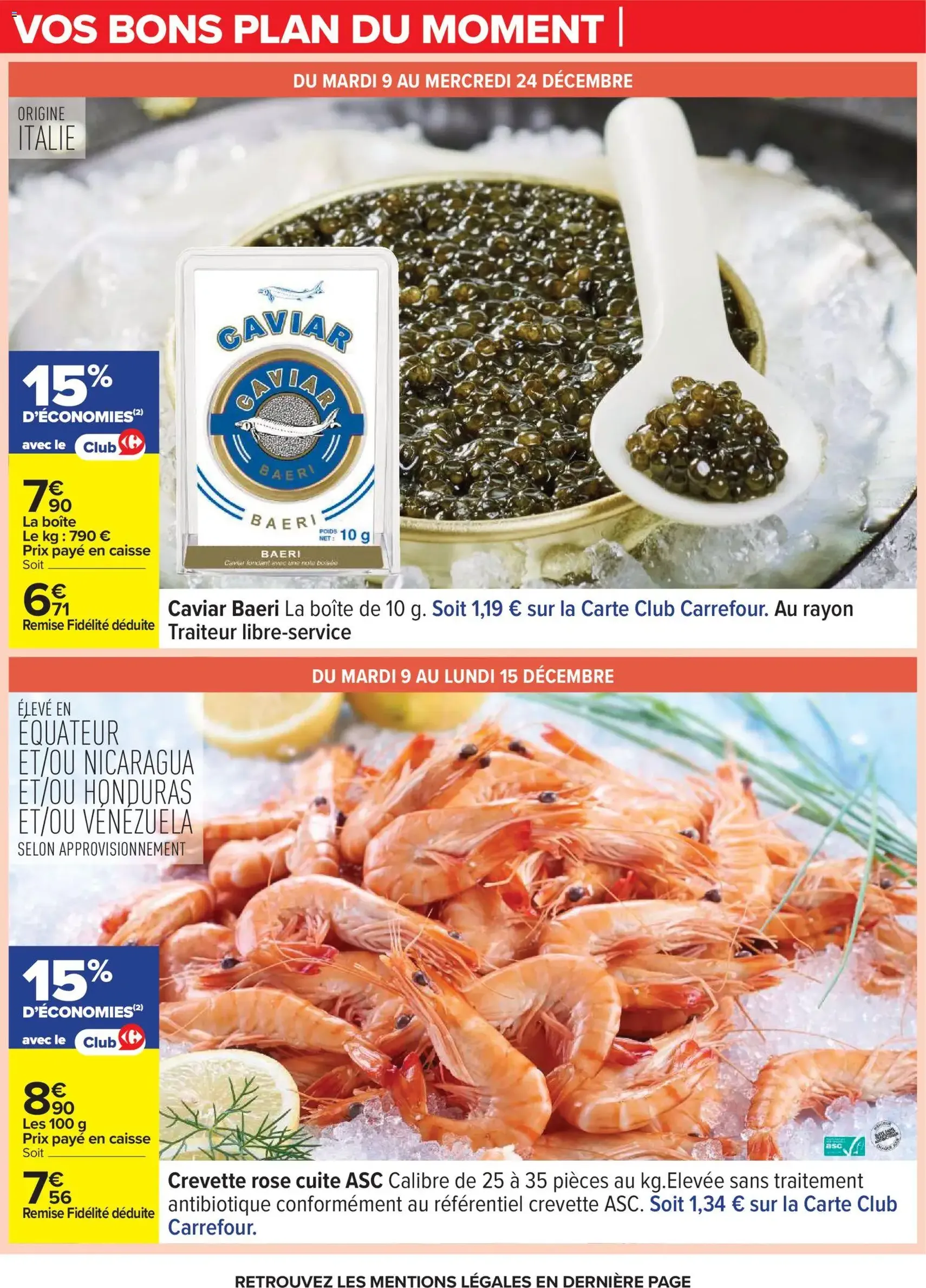 Carrefour catalogue semaine 50 - brochure valable à partir du 09/12/2025, page 21 sur 104