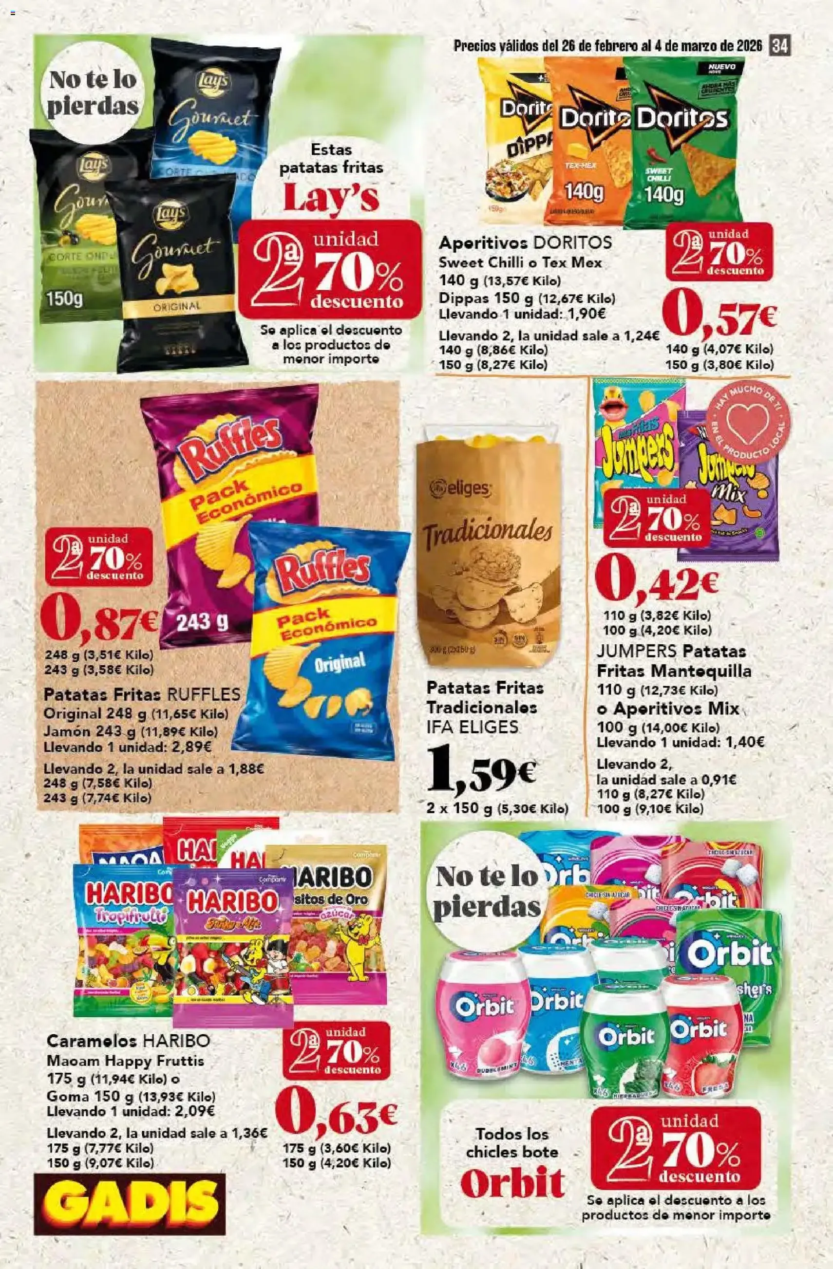 Gadis - folleto - folleto válido desde 26/02/2026 página 34 de 48