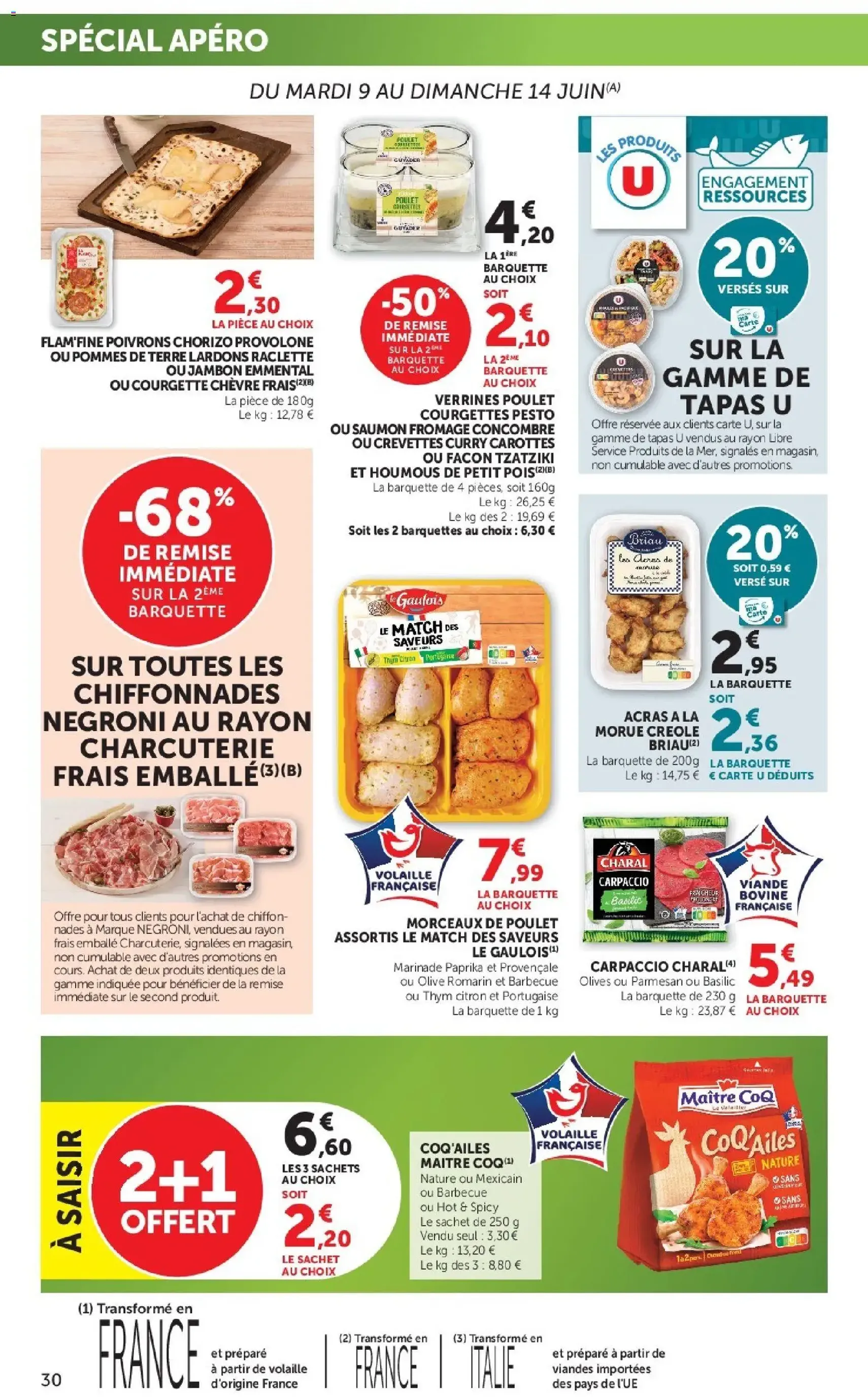 Hyper U catalogue - brochure valable à partir du 09/06/2026, page 30 sur 40