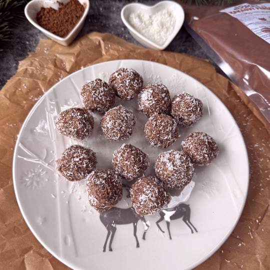 Náhľad receptu Fit banánové guľky