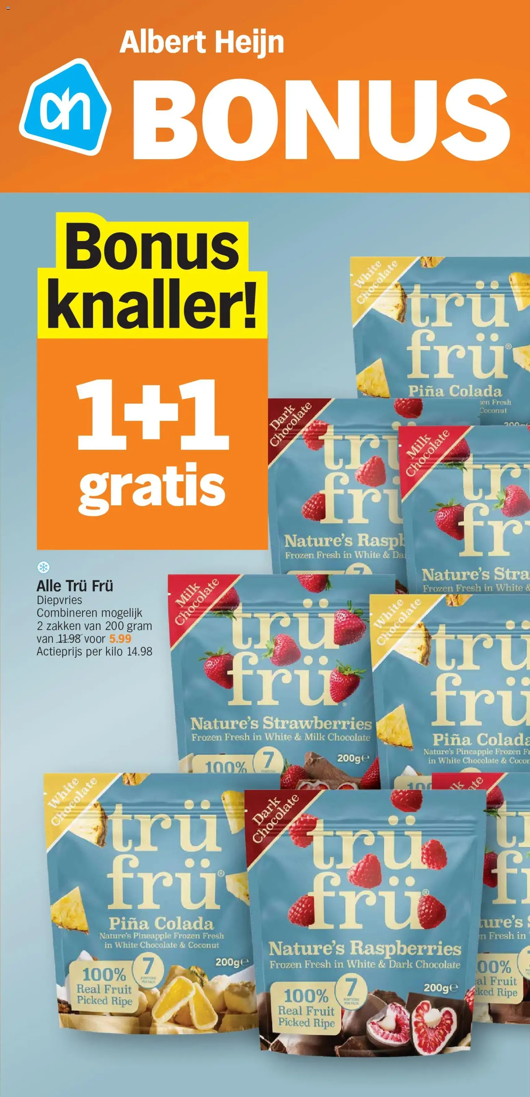 Albert Heijn Folder week / de la semaine 28 - geldige folder vanaf 06/07/2026 pagina 18 van 18