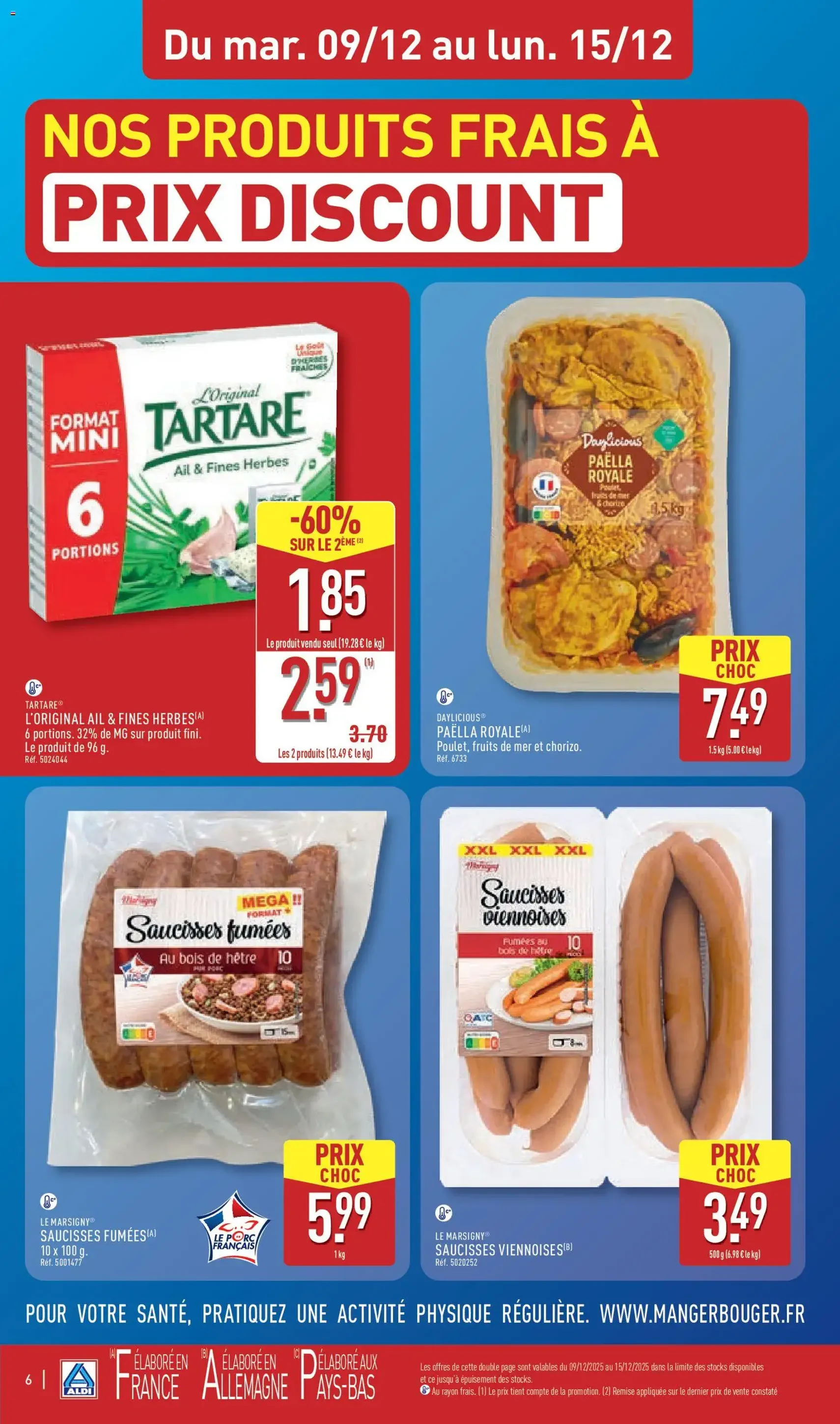 Aldi - Catalogue de la semaine 50 - brochure valable à partir du 09/12/2025, page 9 sur 49