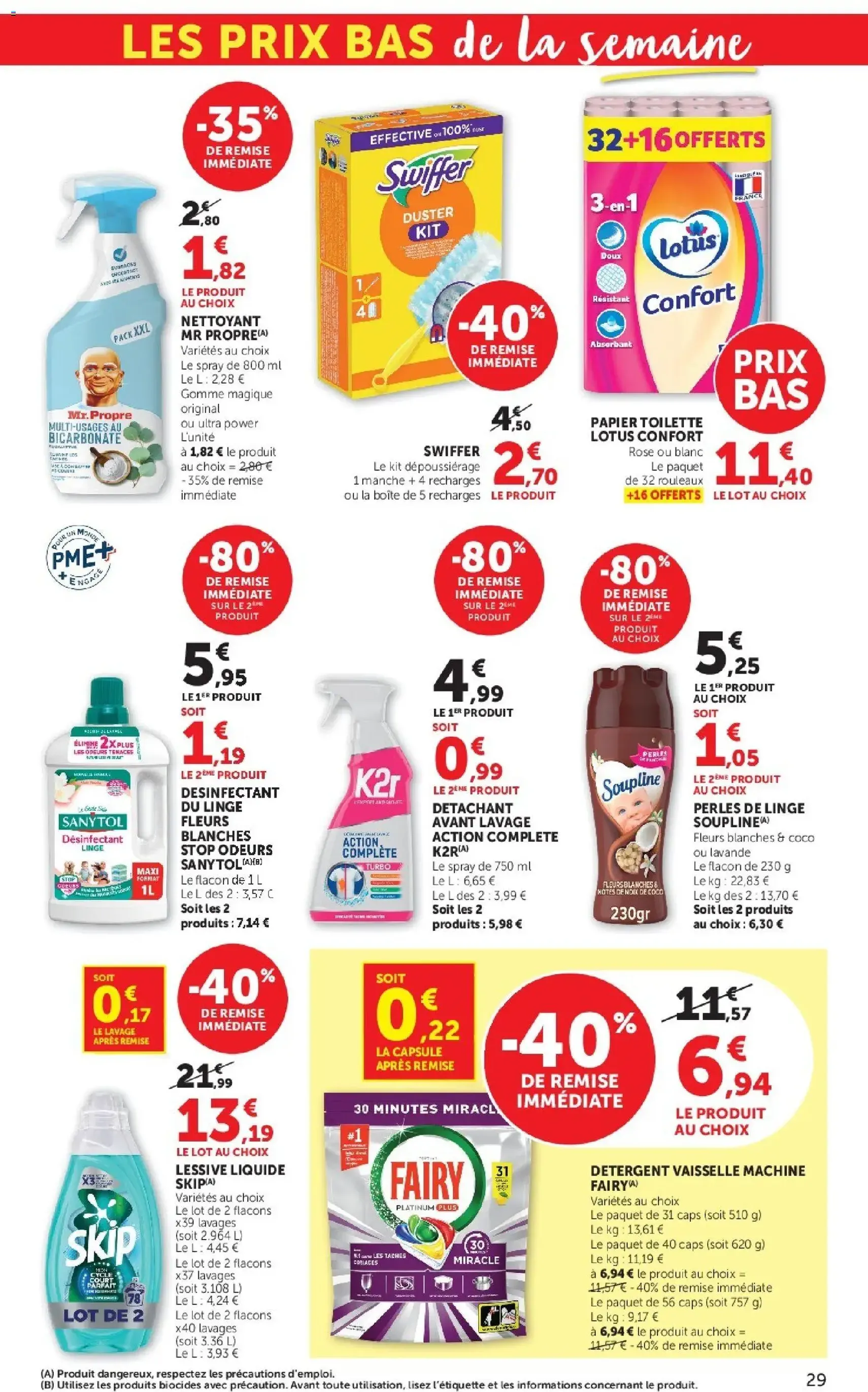 Super U catalogue - brochure valable à partir du 23/06/2026, page 29 sur 44
