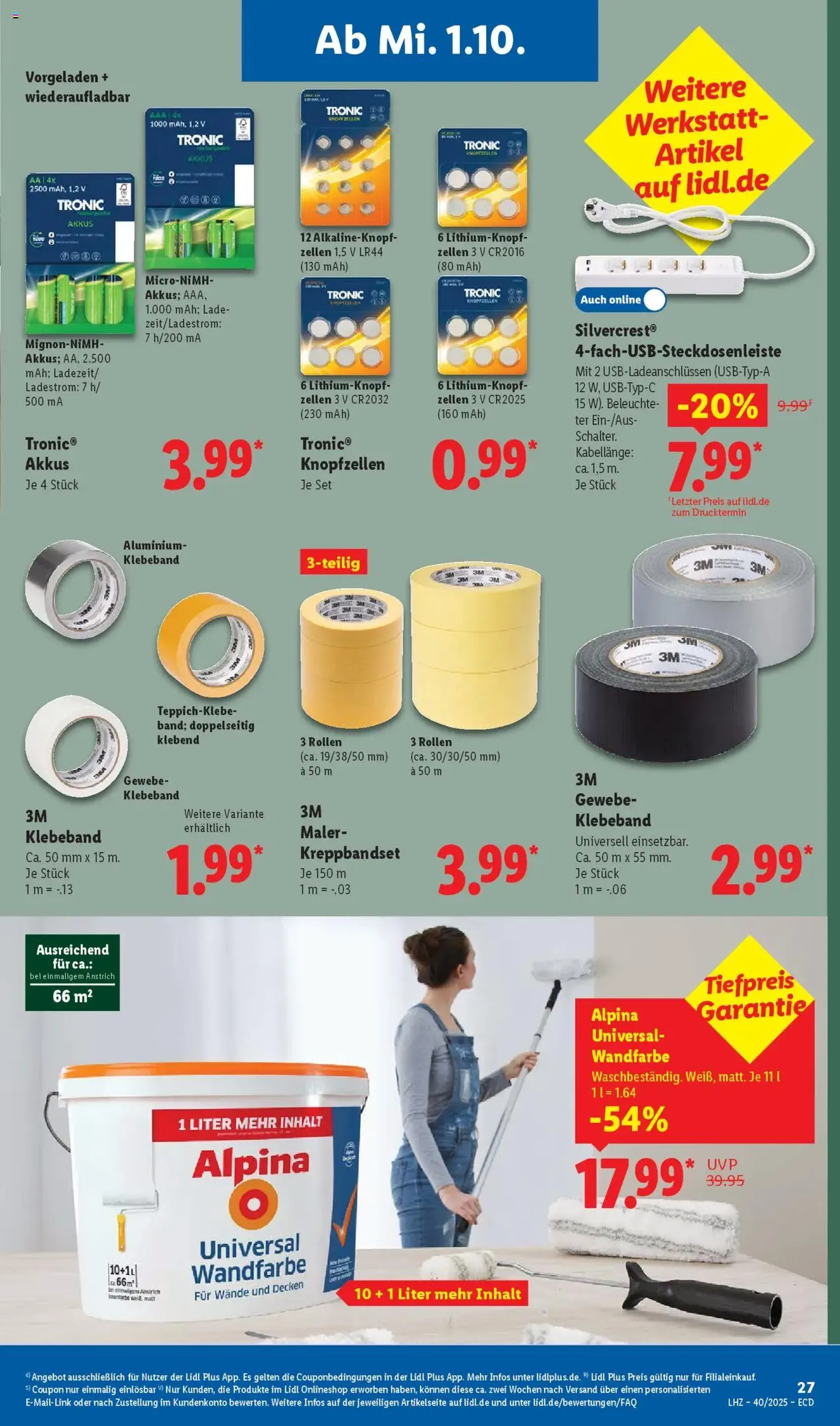 Lidl Prospekt - Gültiger Prospekt ab 29.09.2025, Seite 37 von insgesamt 66
