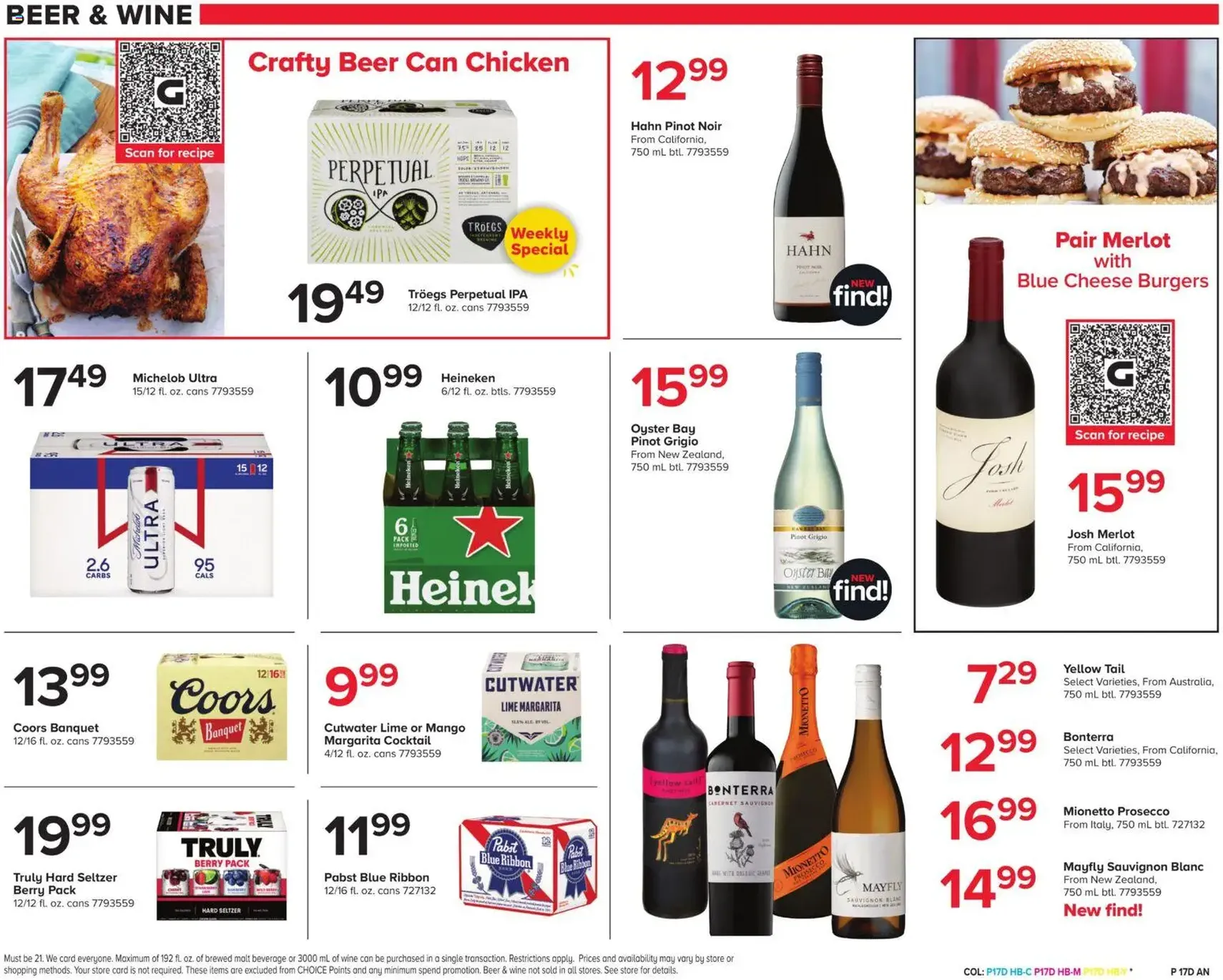 Giant Weekly Ad - valid flyer from 06/19/2026, page 22 of 25