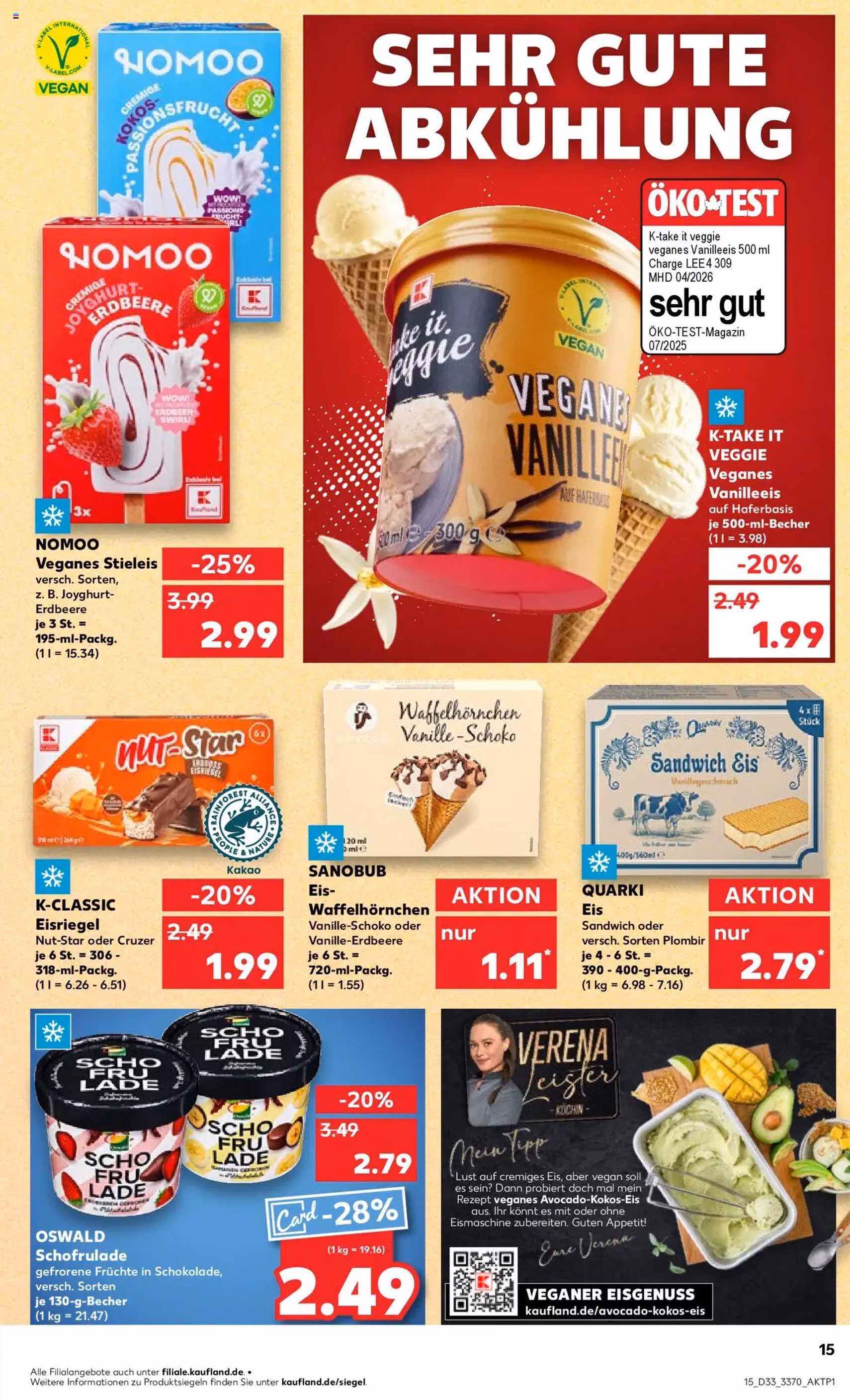 Kaufland Prospekt - Gültiger Prospekt ab 14.08.2025, Seite 15 von insgesamt 58 Kaufland Prospekt - Gültiger Prospekt ab 14.08.2025, Seite 15 von insgesamt 58