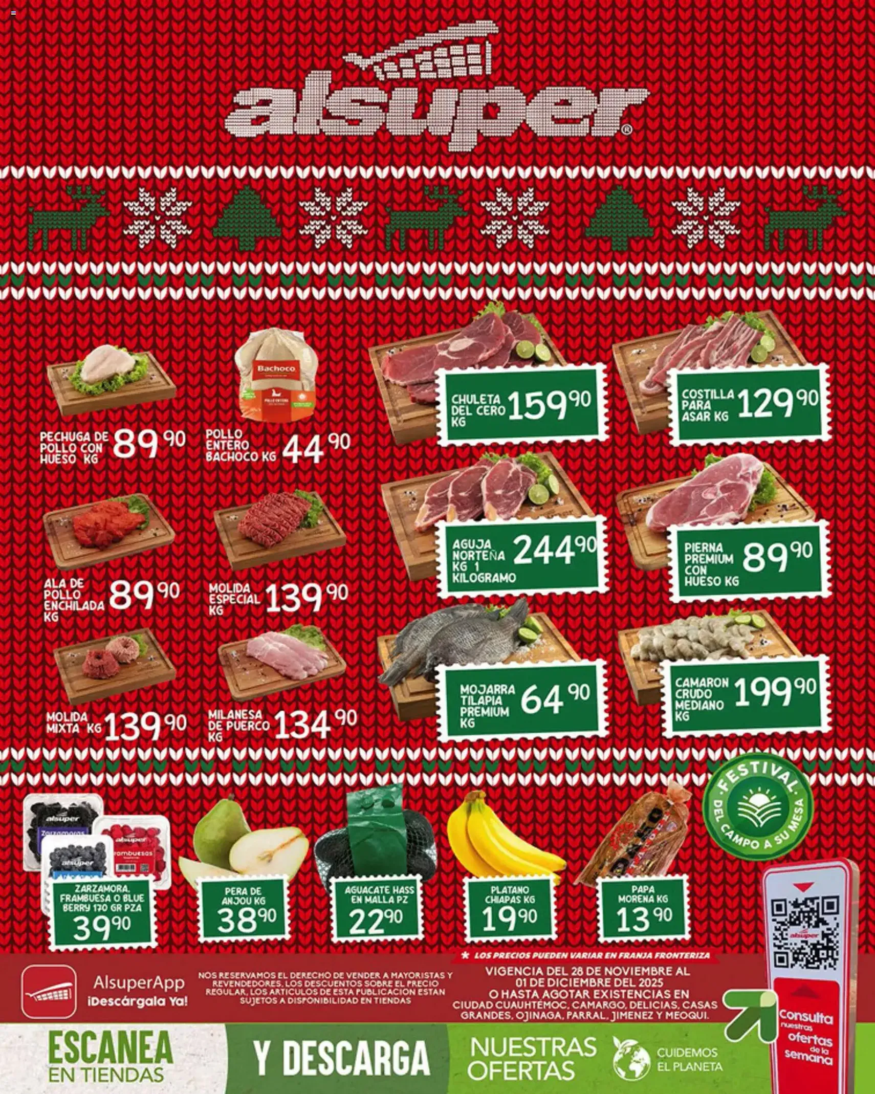 Alsuper folleto - folleto válido desde 28/11/2025 página 1 de 8