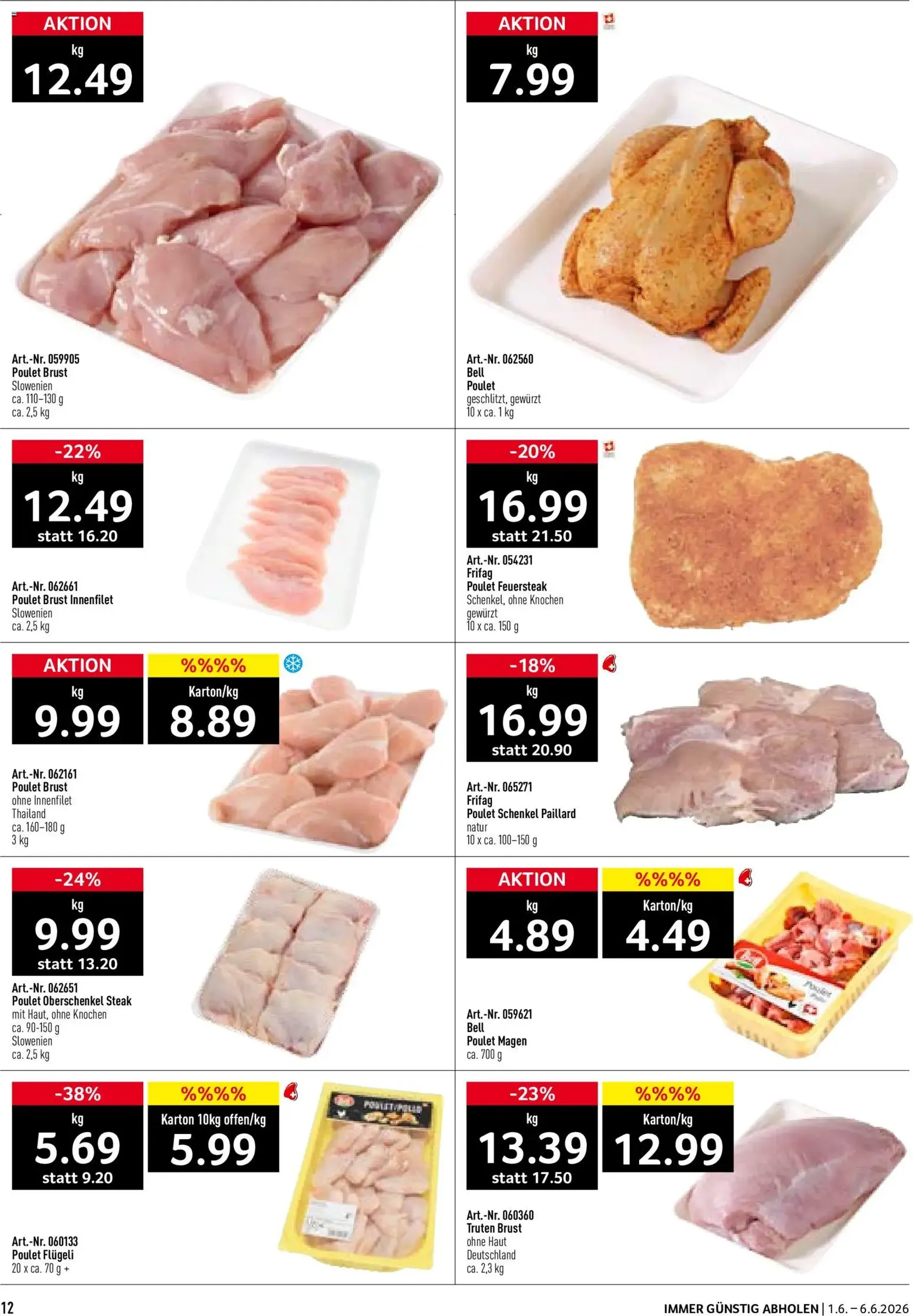 Prodega aktionen - Gültiger Prospekt ab 01.06.2026, Seite 12 von insgesamt 39
