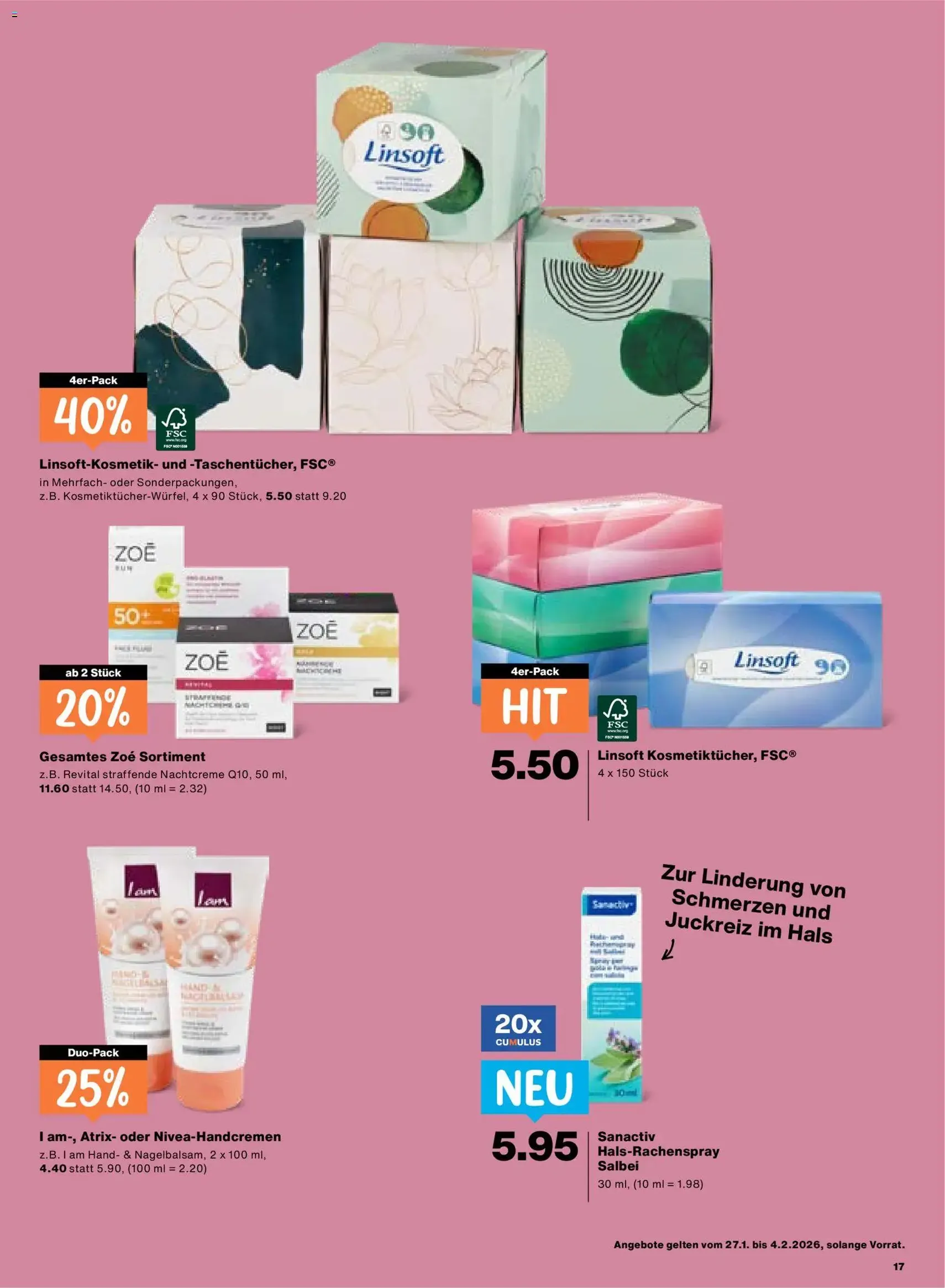 Migros Aktionen - Gültiger Prospekt ab 27.01.2026, Seite 17 von insgesamt 20