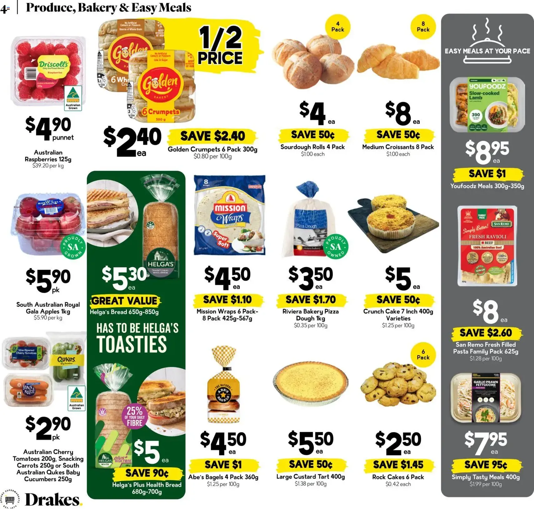 Drakes catalogue - valid flyer from 01/07/2026, page 4 of 12
