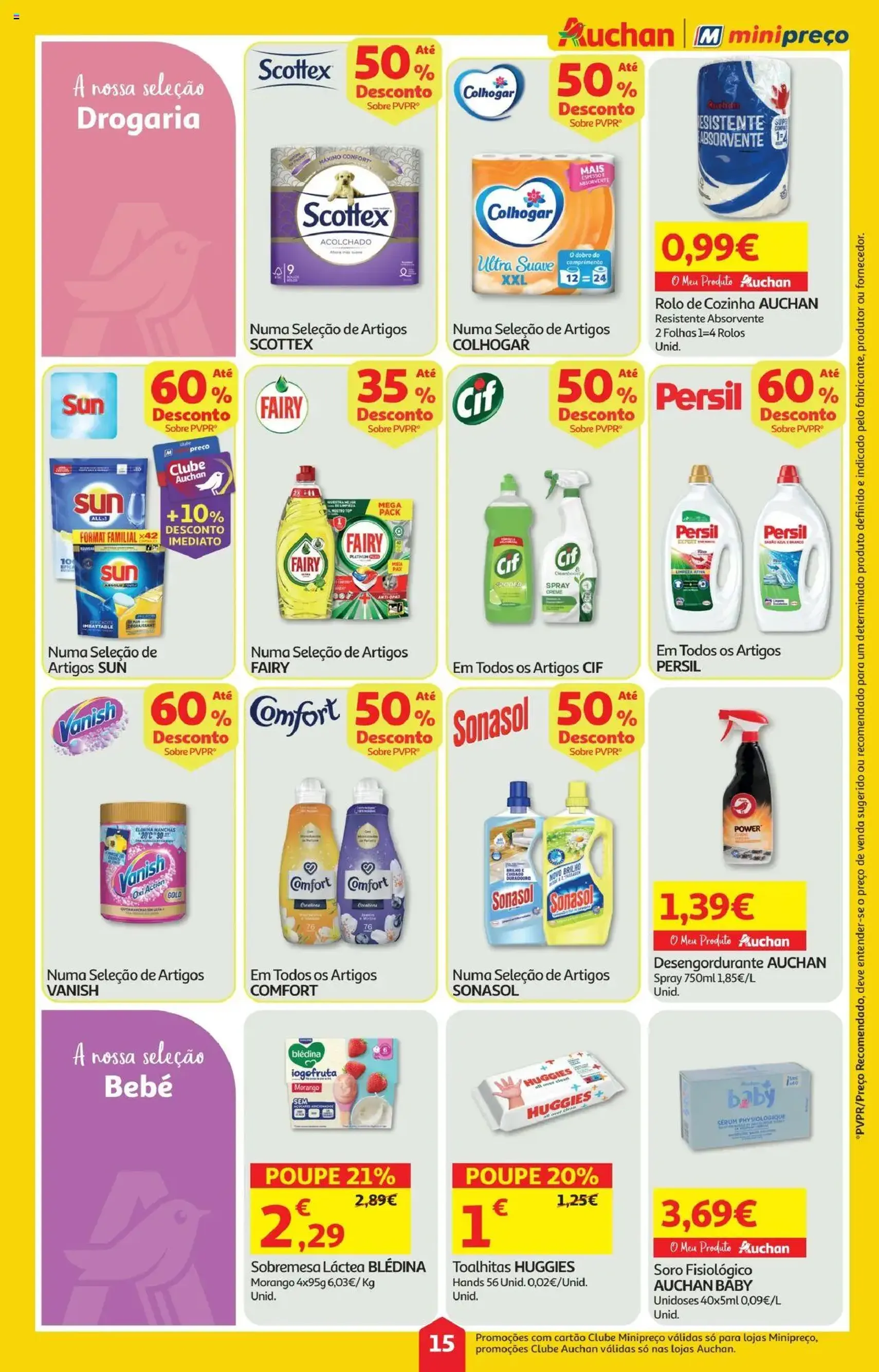 Minipreço folheto - folheto válido a partir de 02/10/2025 página 15 de 16