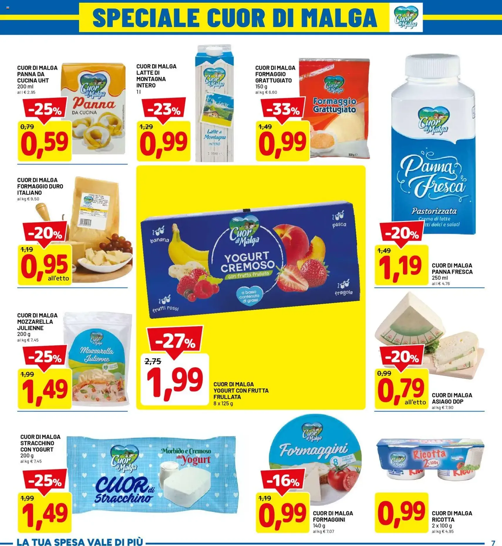 D Più volantino - volantino valido dal 30/04/2026 pagina 7 di 20