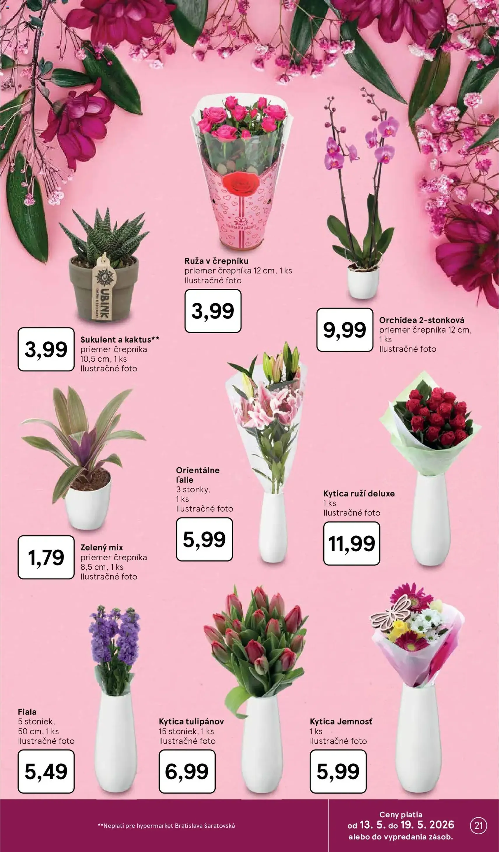 Tesco Hypermarket - leták - platný leták od 13.05.2026 strana 21 z 51
