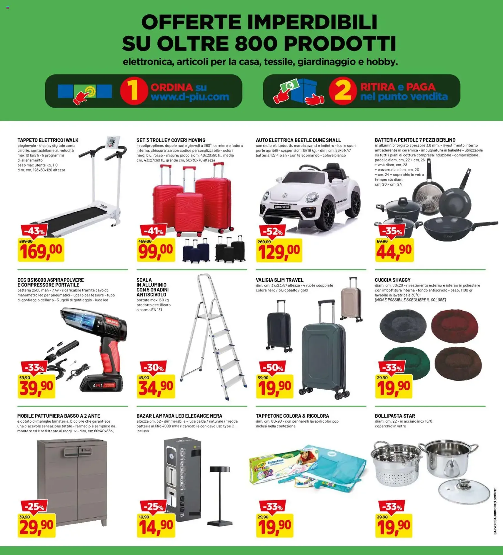 Volantino D Più - volantino valido dal 06/11/2025 pagina 19 di 20