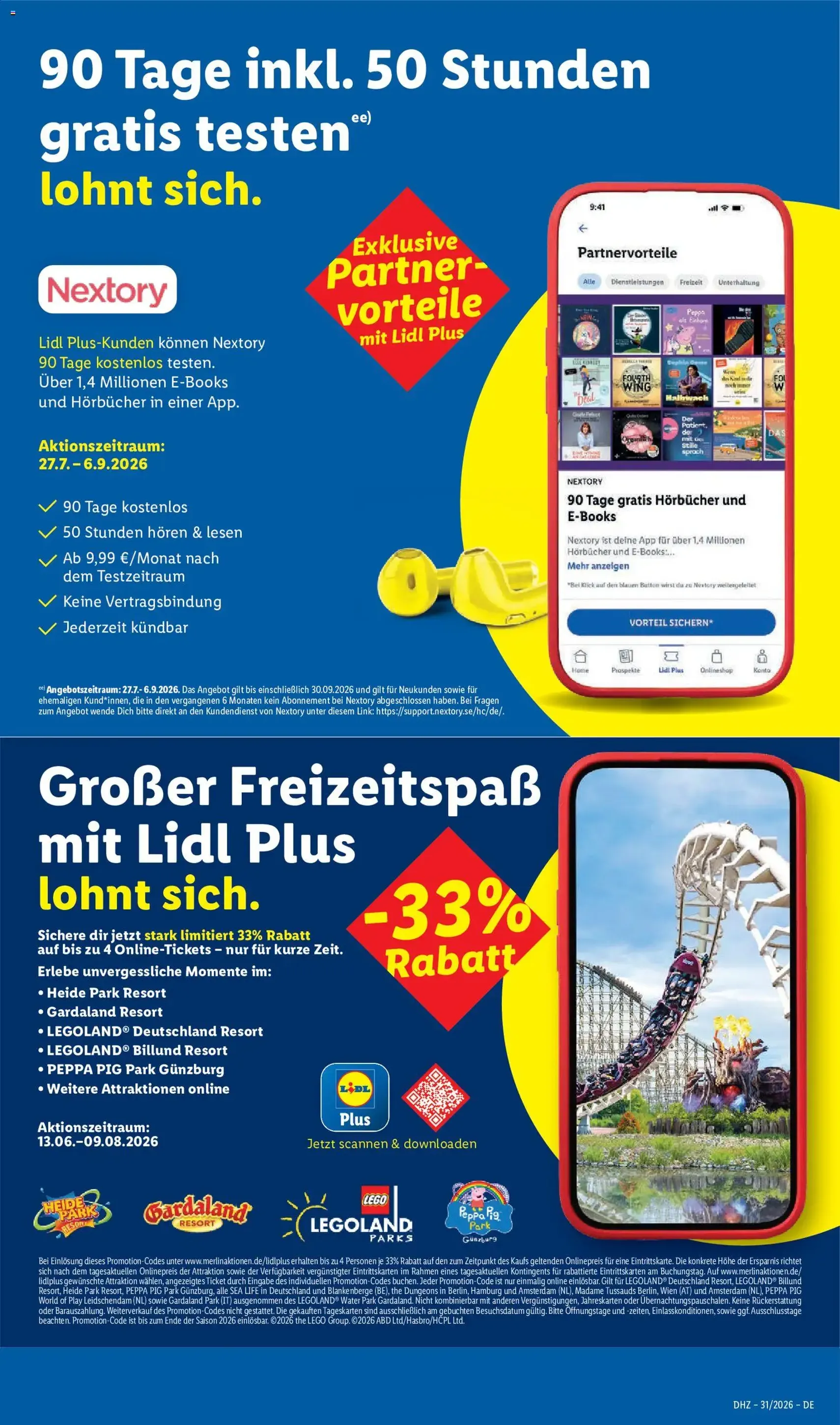 Lidl Prospekt - Gültiger Prospekt ab 27.07.2026, Seite 69 von insgesamt 69