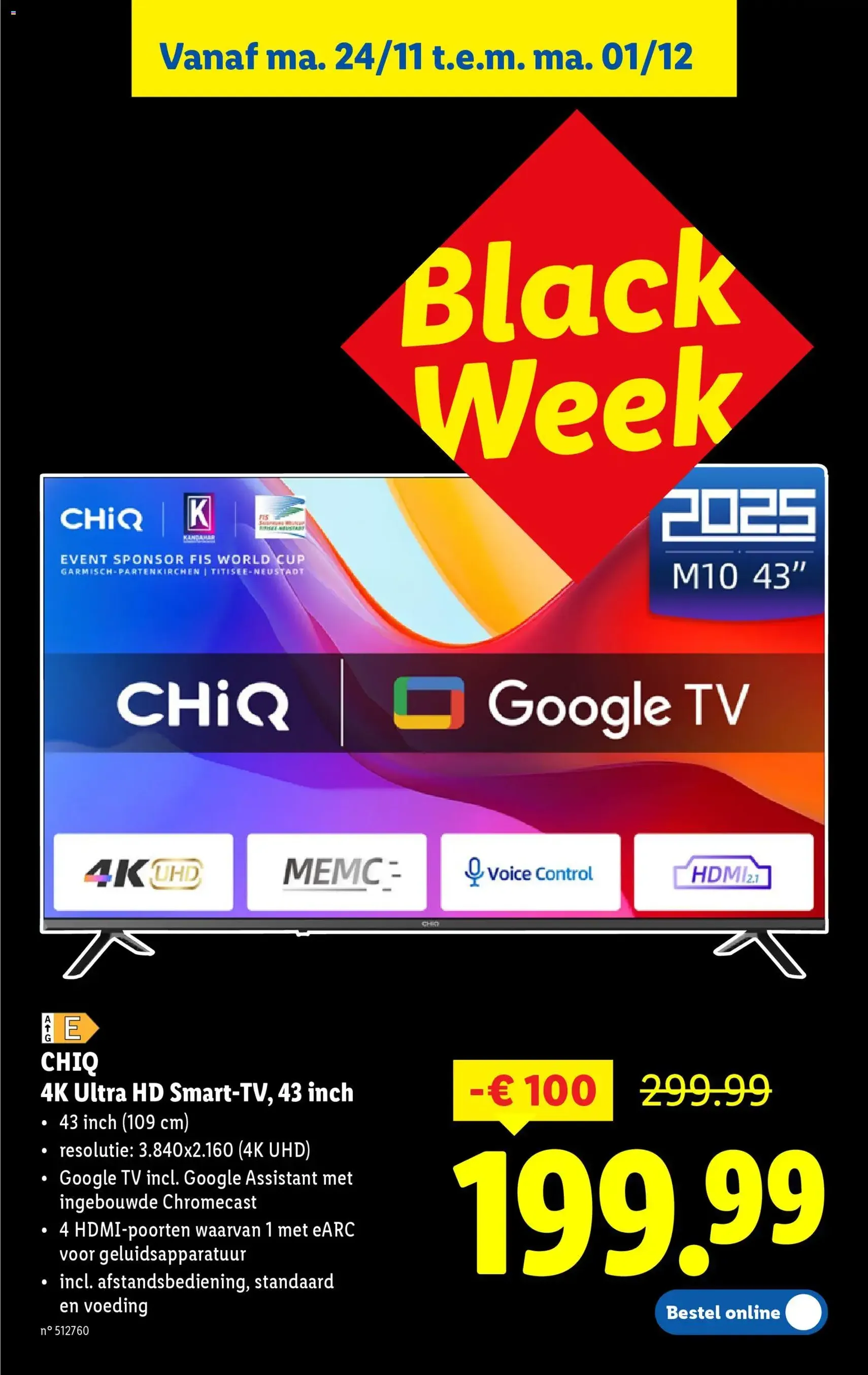 Lidl - Black Friday - geldige folder vanaf 24/11/2025 pagina 41 van 63