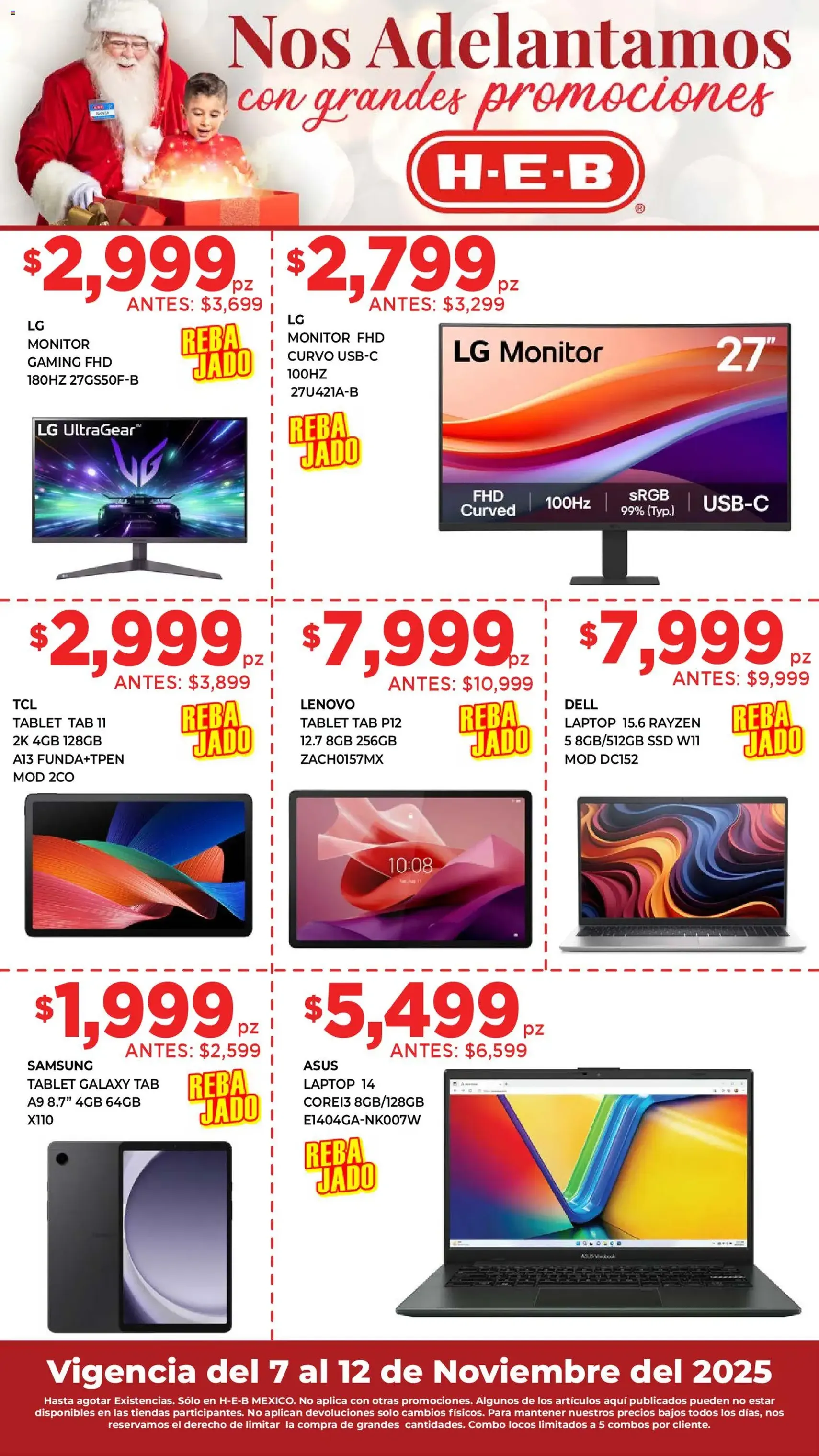 H-E-B folleto - folleto válido desde 07/11/2025 página 9 de 24
