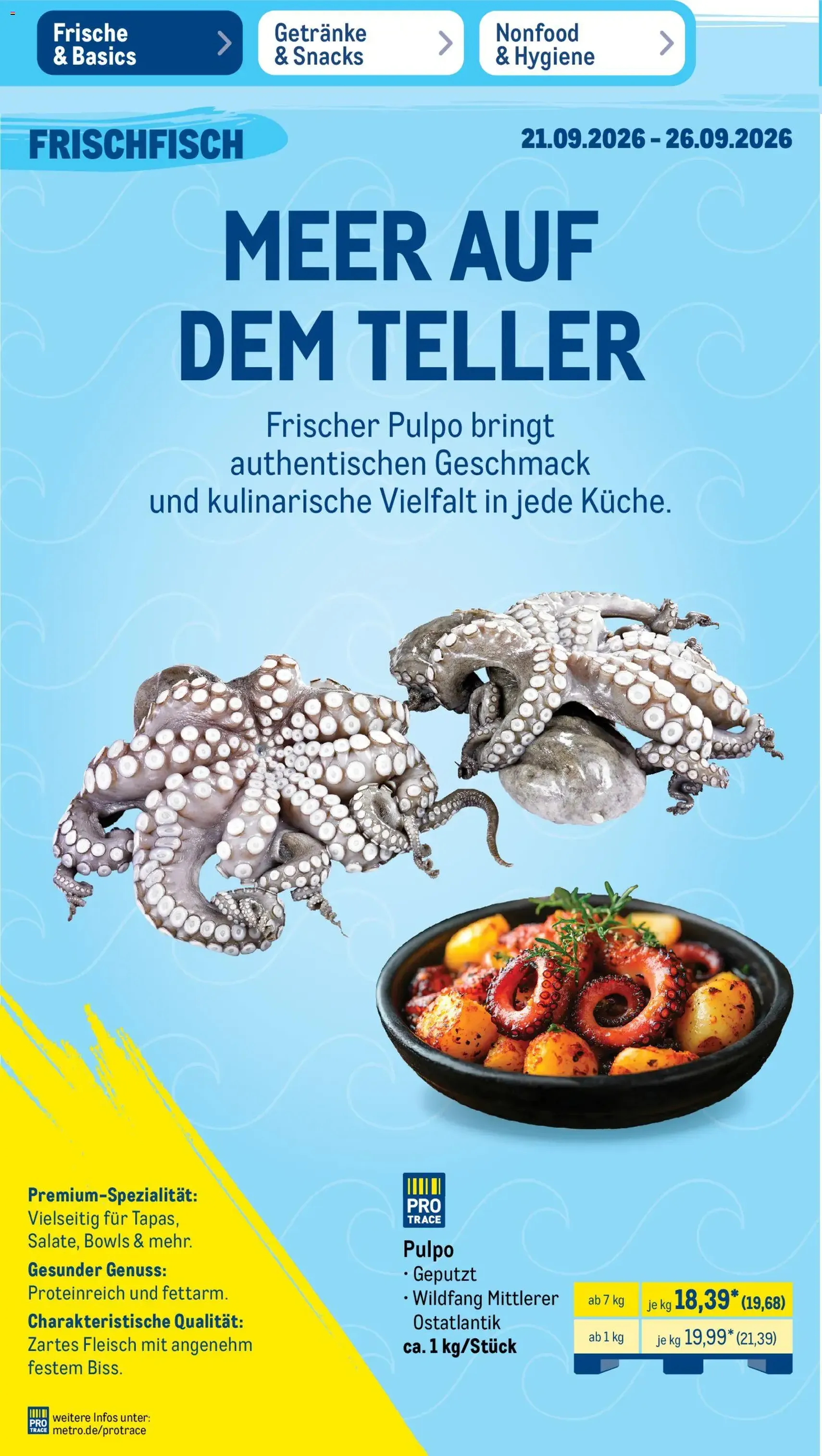 Metro Prospekt - Gültiger Prospekt ab 21.09.2026, Seite 6 von insgesamt 49