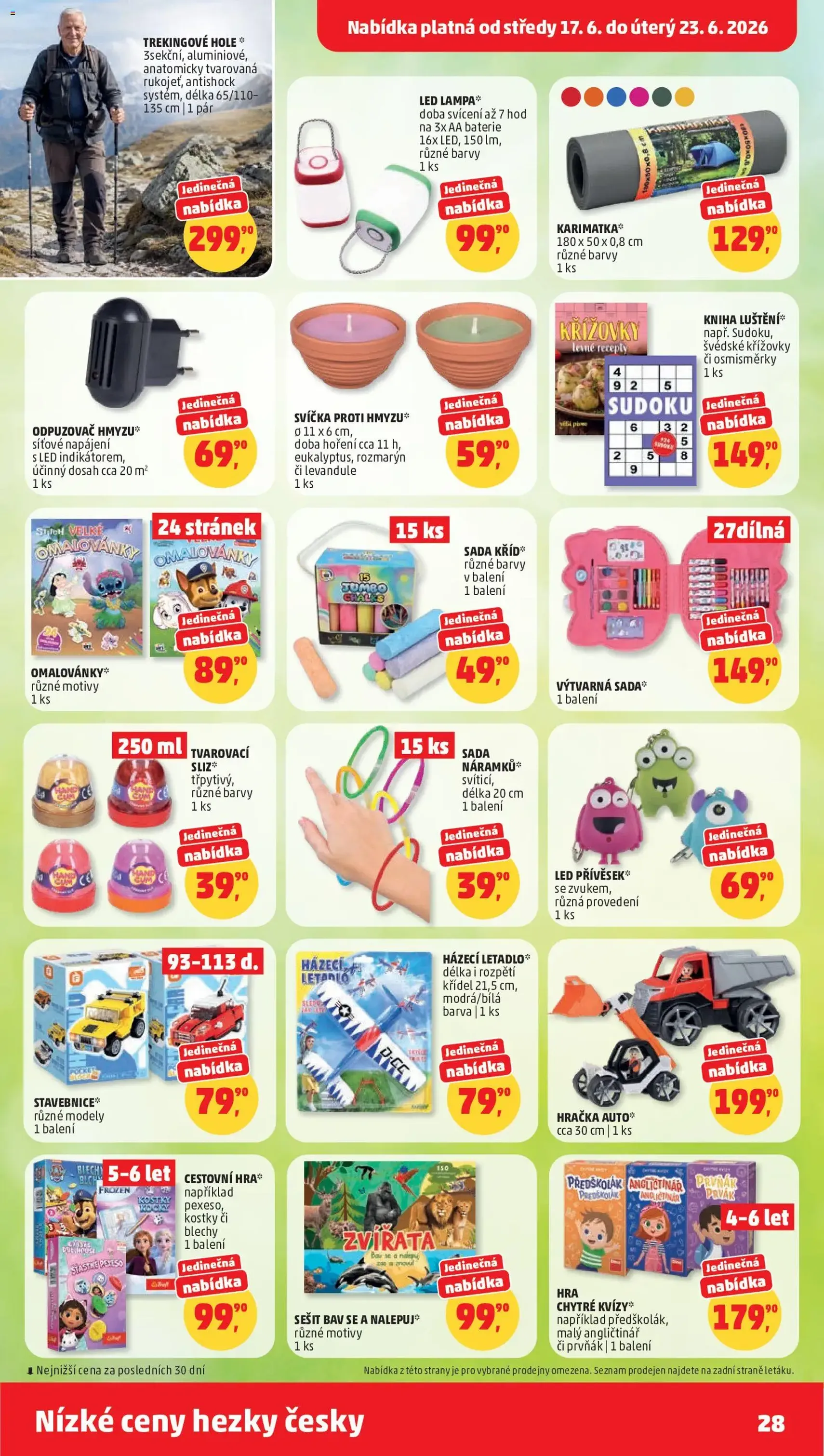 Penny Market leták - platný leták od 17.06.2026 strana 28 z 35