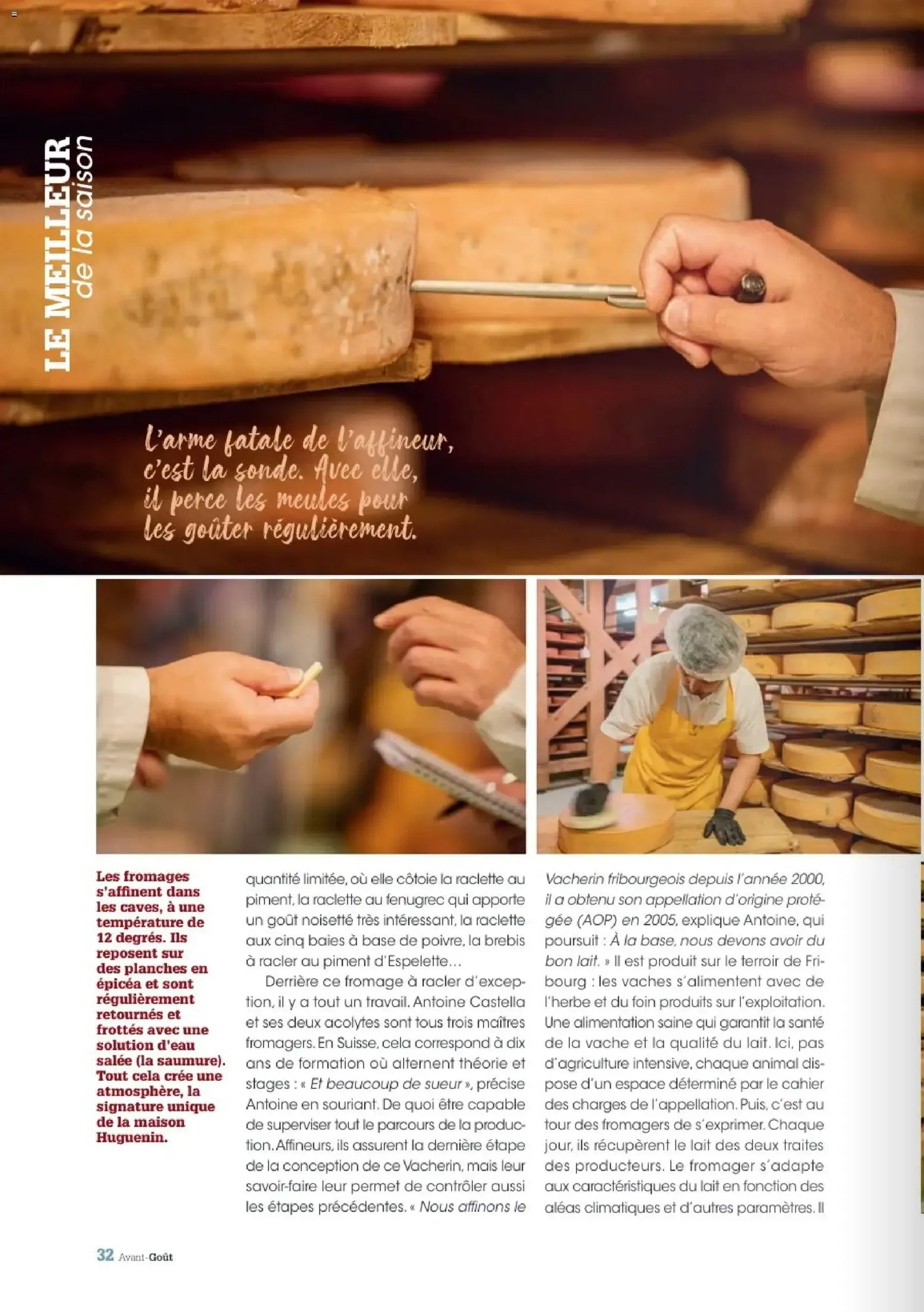 Grand Frais catalogue - brochure valable à partir du 01/12/2025, page 32 sur 76