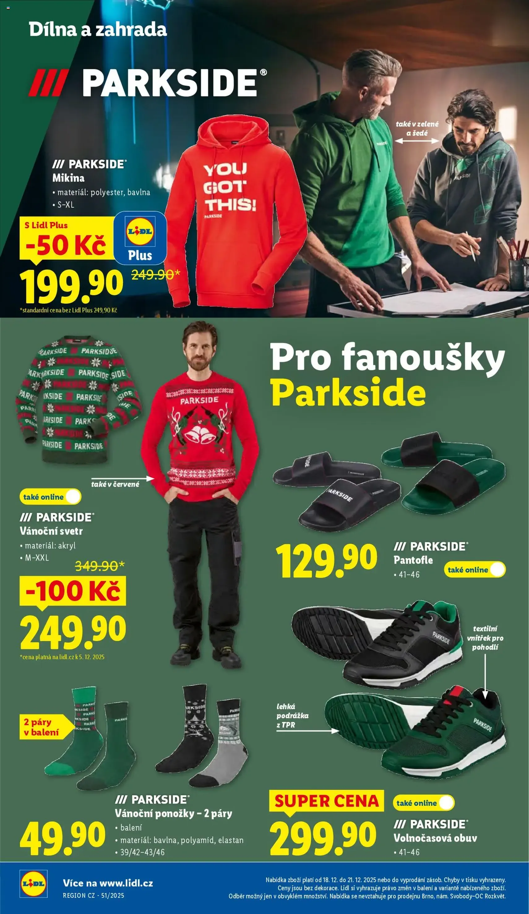 Lidl leták - platný leták od 18.12.2025 strana 36 z 47