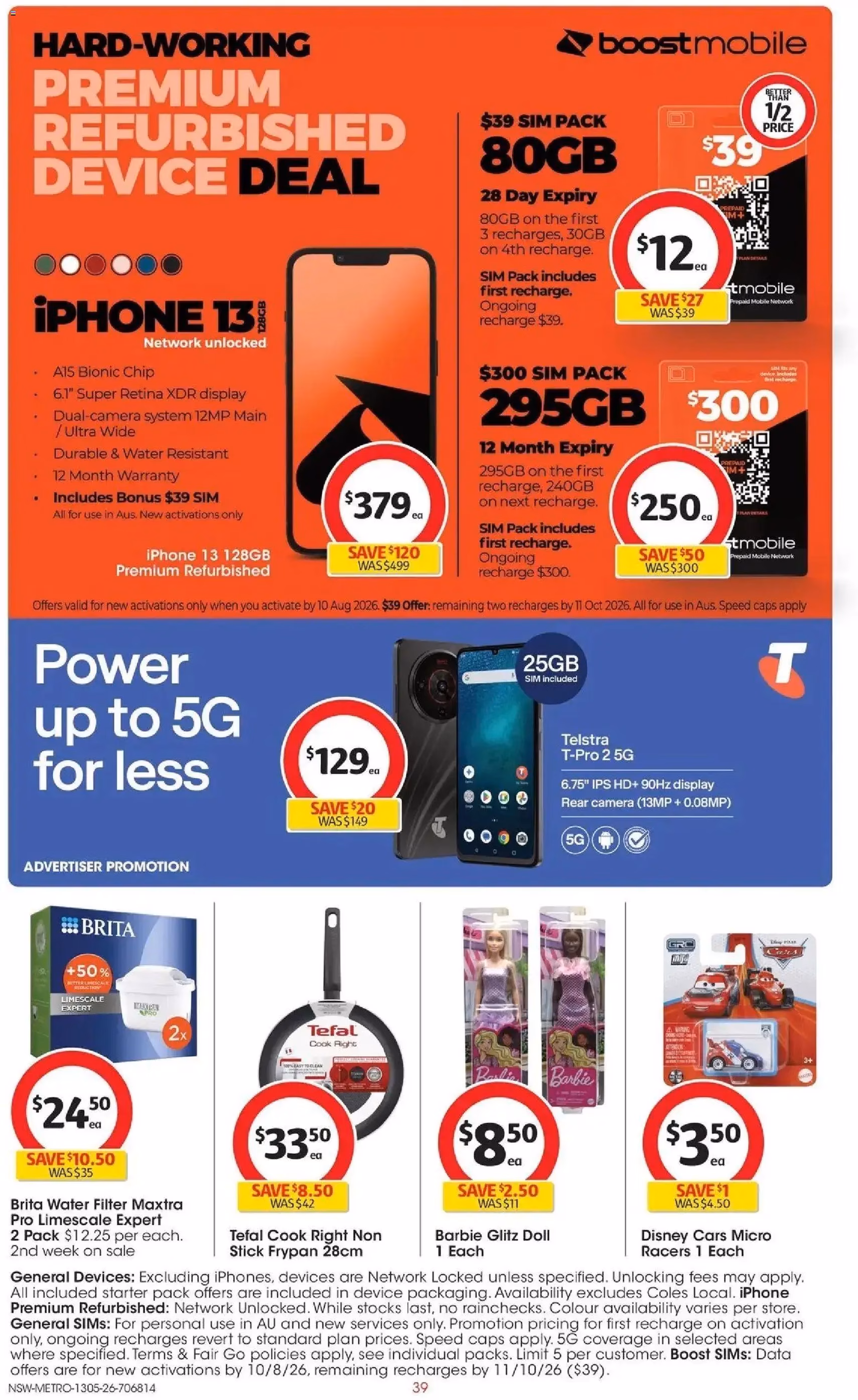 Coles catalogue - valid flyer from 13/05/2026, page 39 of 43