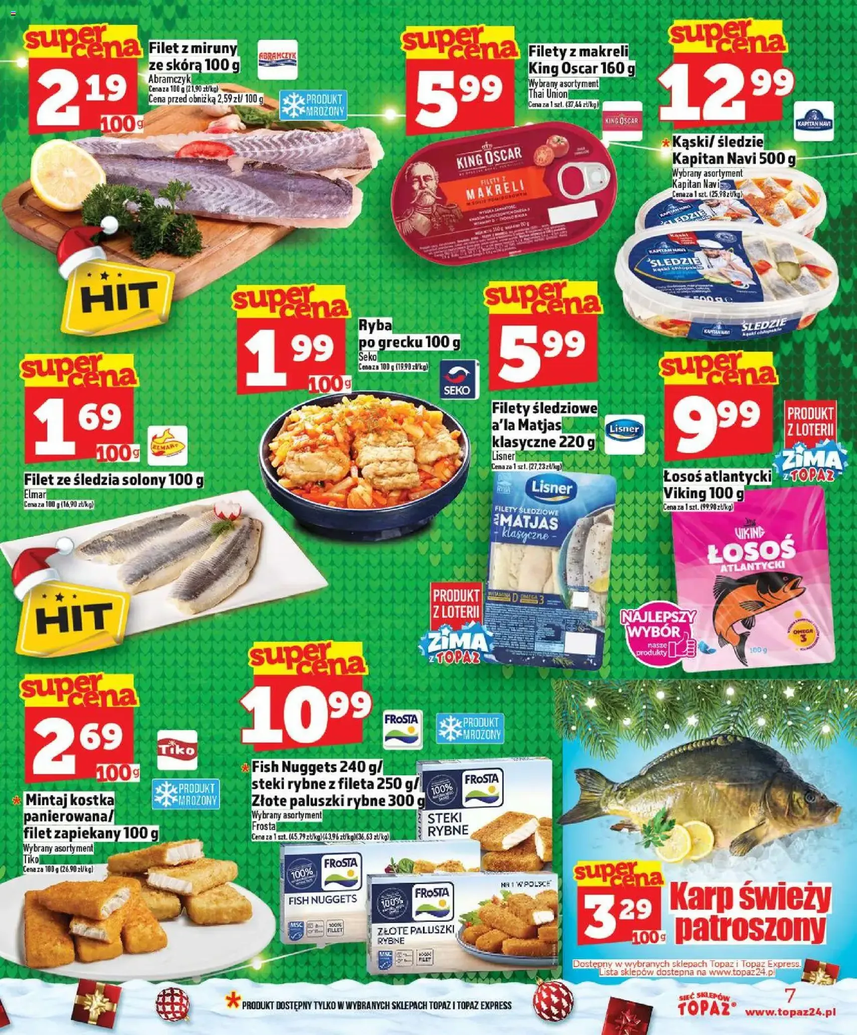 Topaz Gazetka - ważny gazetka od 18.12.2025 strona 7 z 32