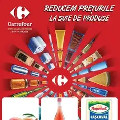Carrefour Catalog - previzualizare cataloage valabilă începând cu 08.07.2026