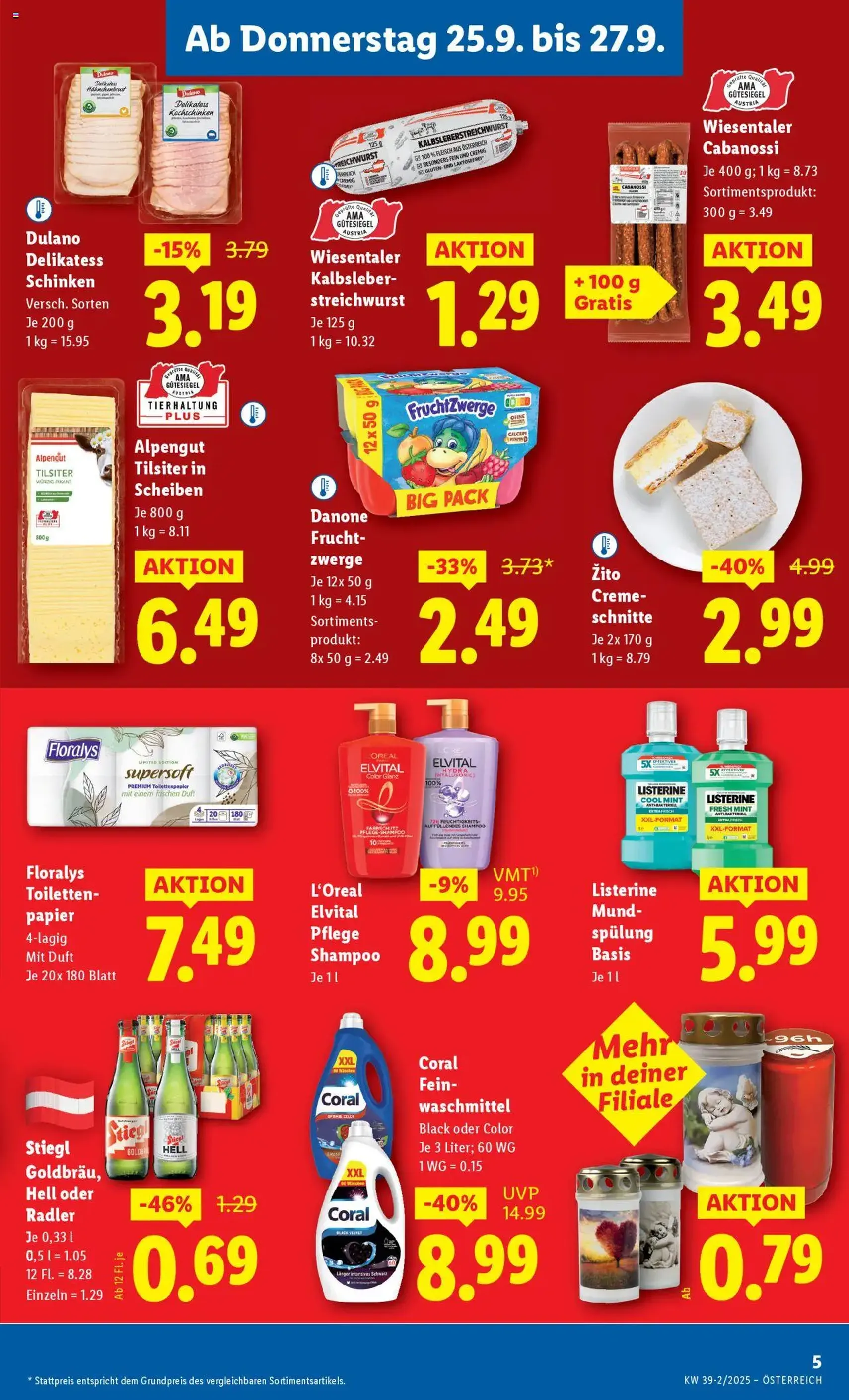 Lidl Flugblatt - Gültiger Prospekt ab 25.09.2025, Seite 11 von insgesamt 51