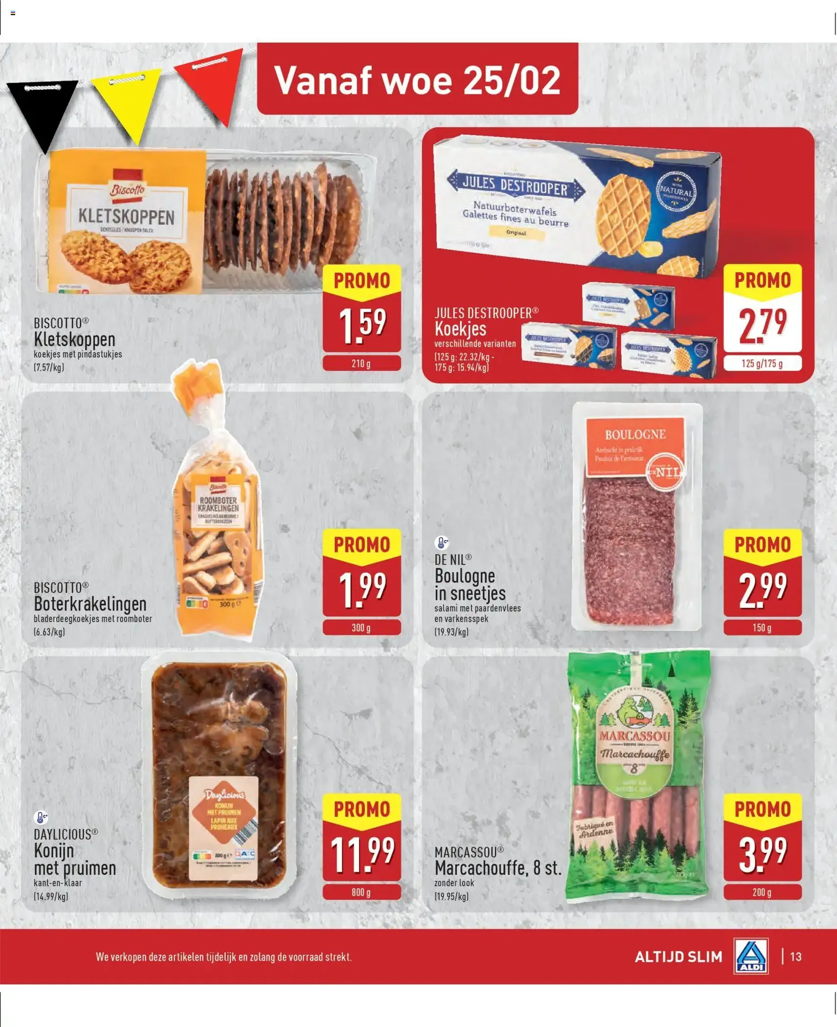 Aldi folder week 9 - geldige folder vanaf 23/02/2026 pagina 13 van 32