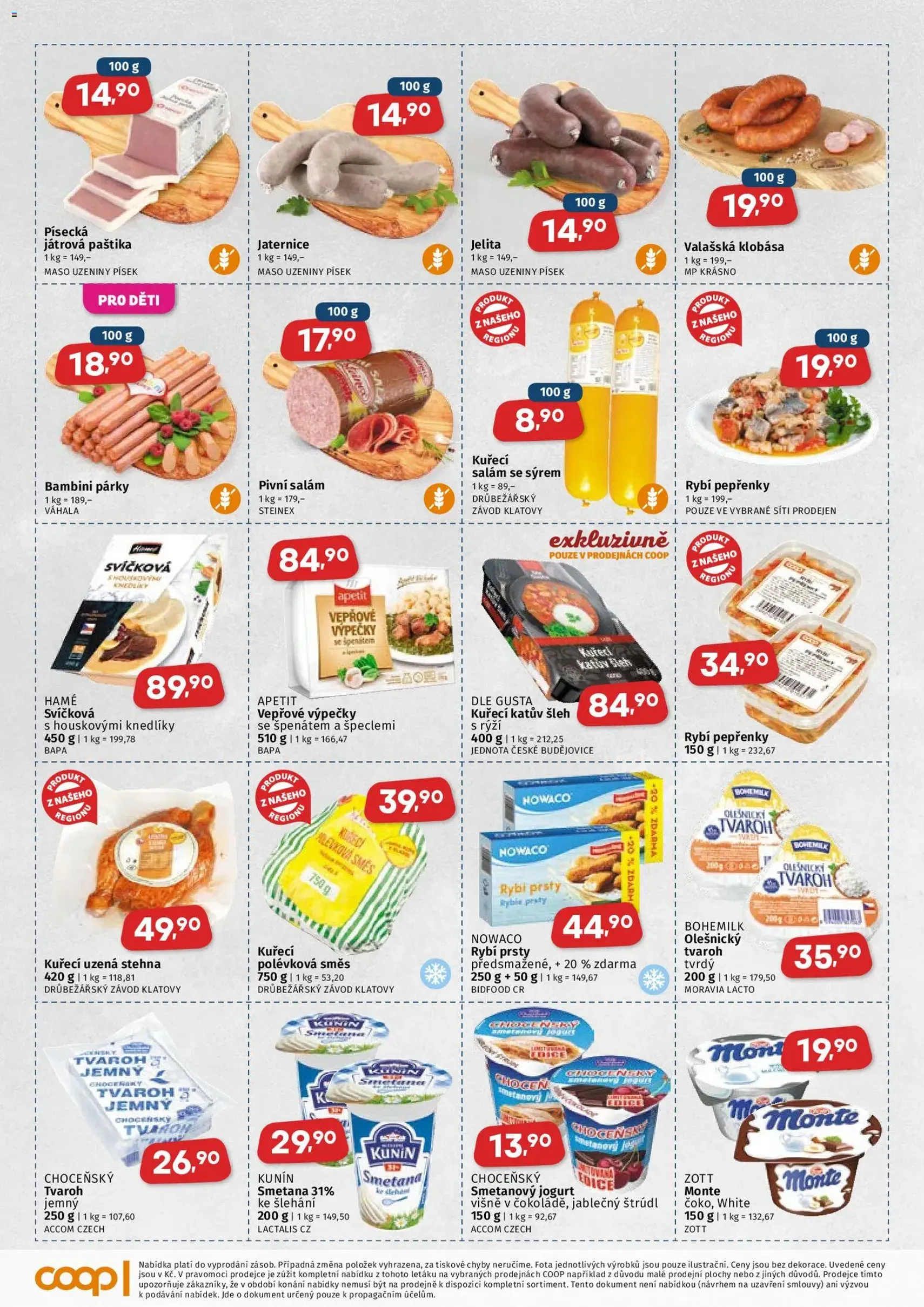 Coop leták - platný leták od 11.02.2026 strana 2 z 4