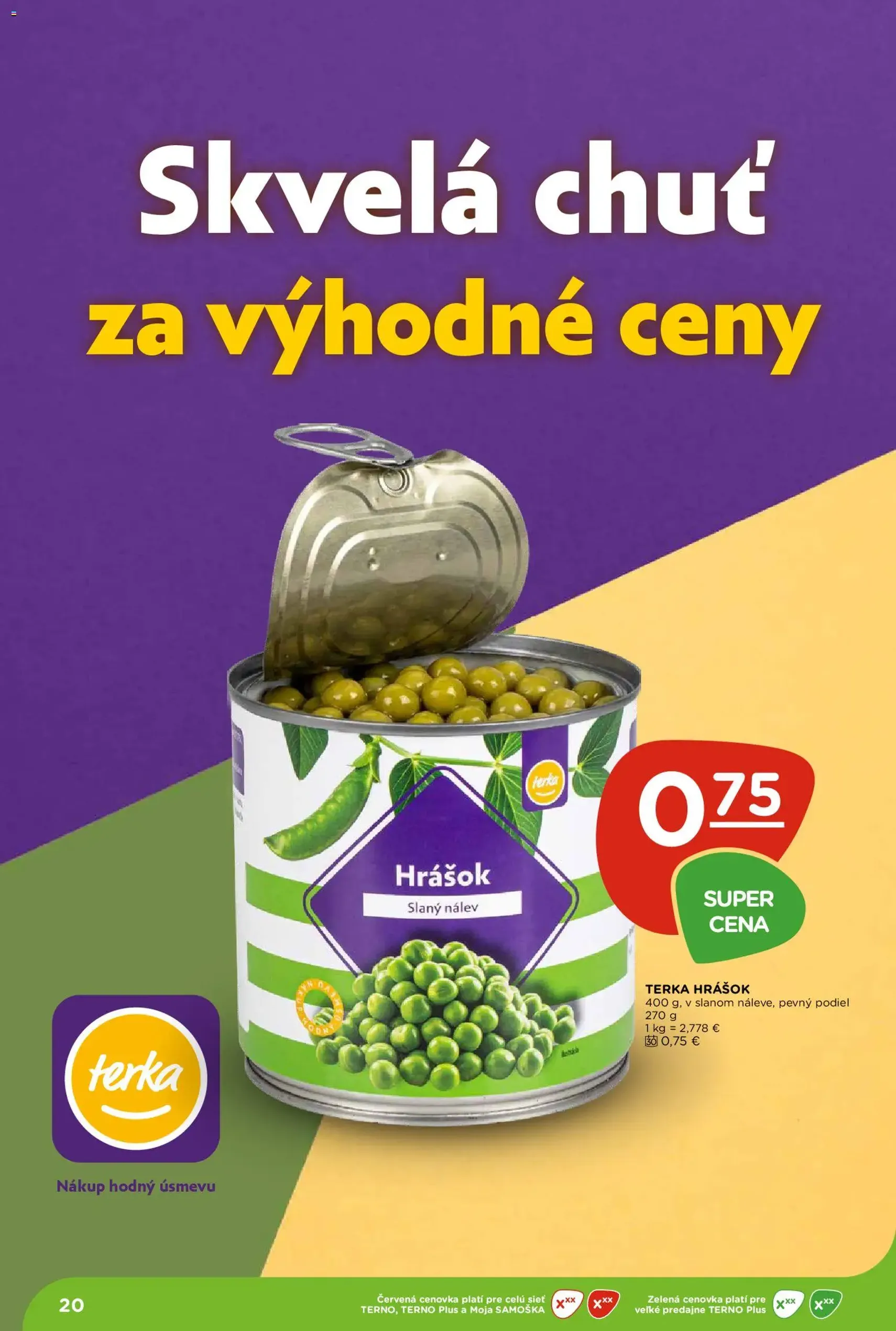 Terno leták - platný leták od 21.05.2026 strana 20 z 26