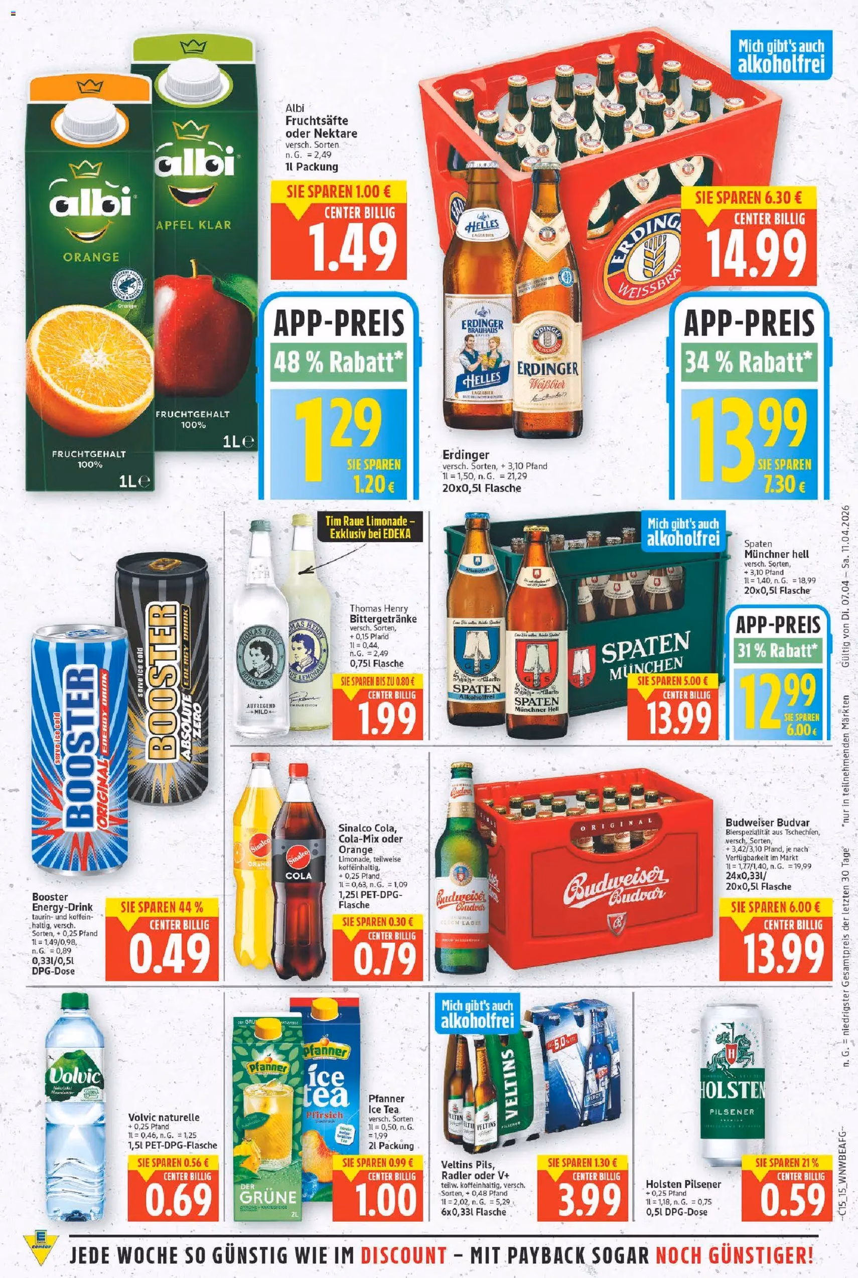 E center Prospekt - Gültiger Prospekt ab 07.04.2026, Seite 19 von insgesamt 27