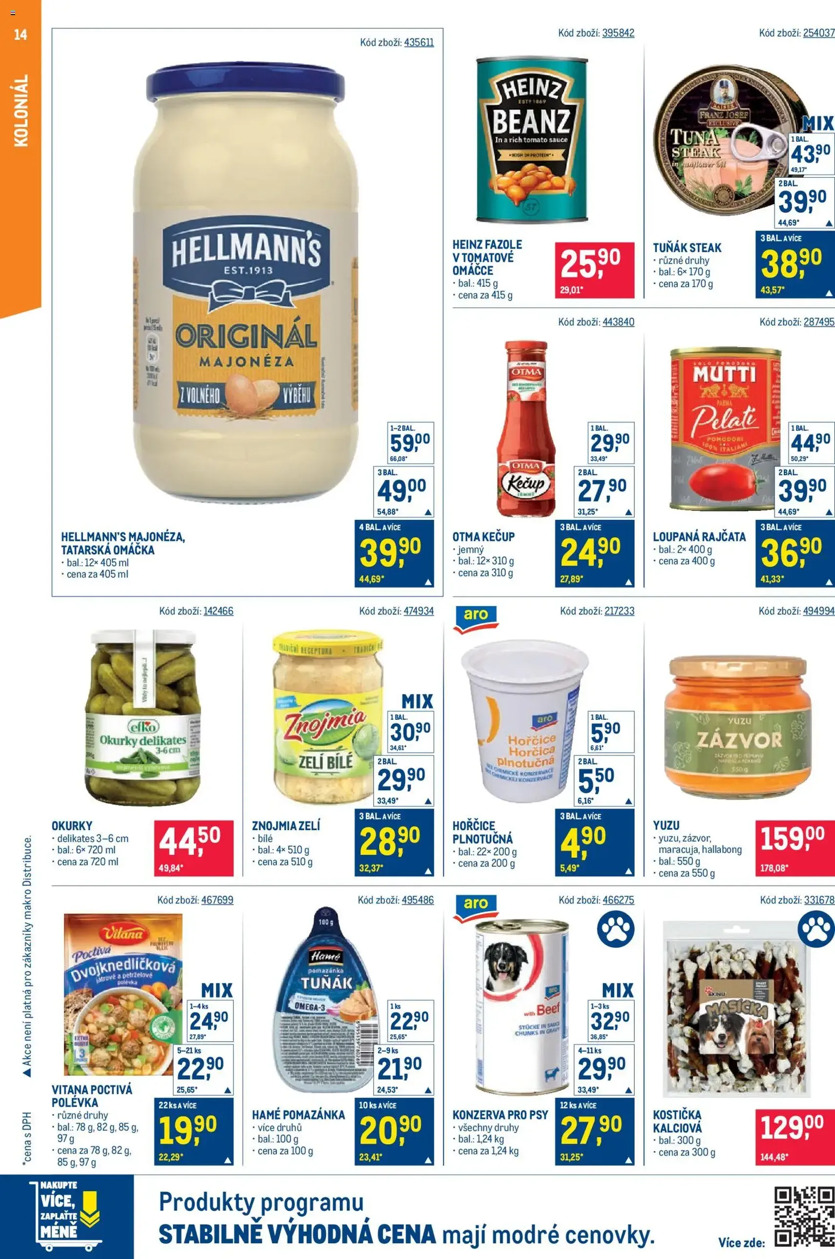 Makro leták - Maloobchod - platný leták od 03.06.2026 strana 14 z 18