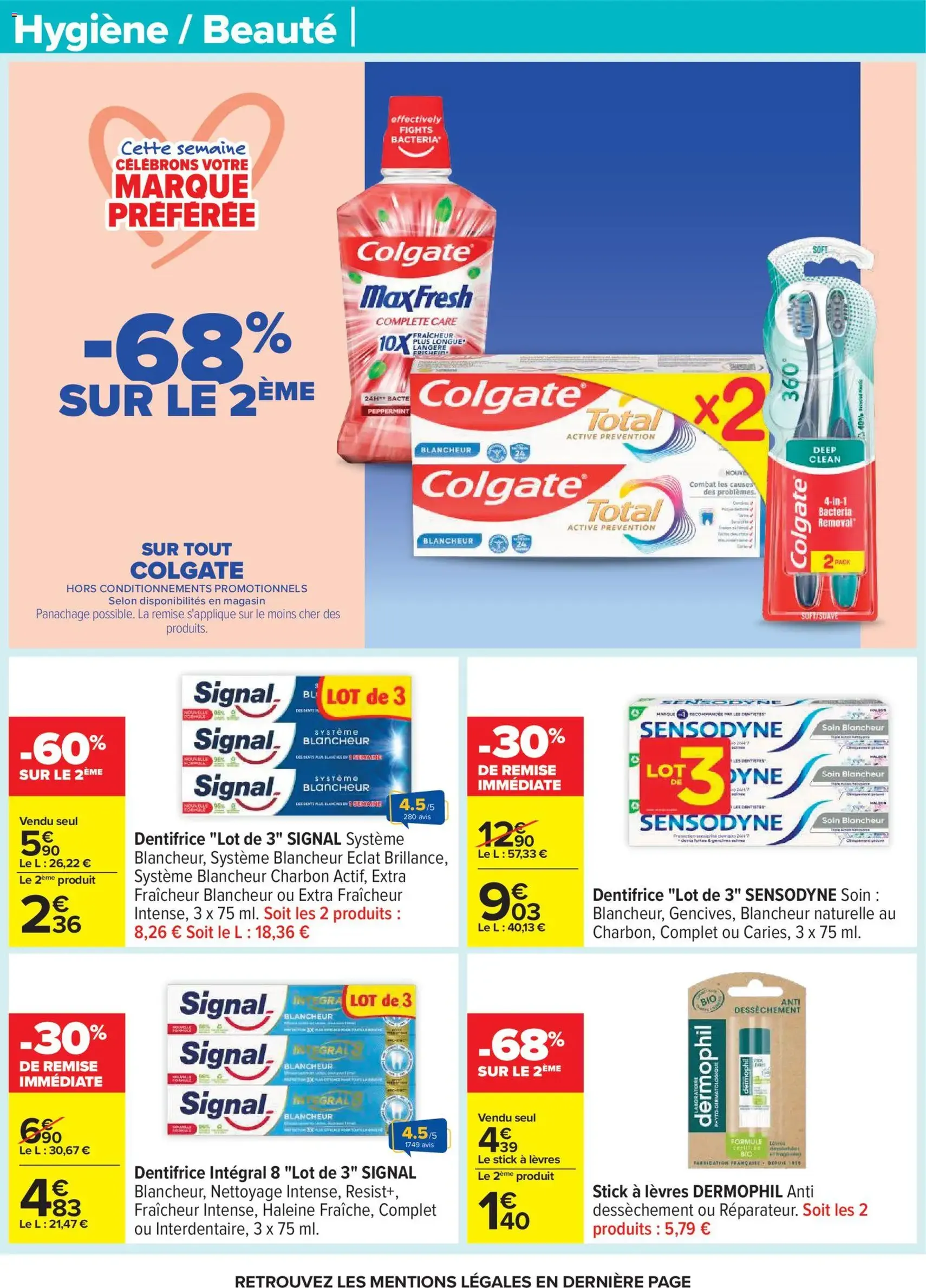 Carrefour catalogue semaine 45 - brochure valable à partir du 04/11/2025, page 52 sur 80