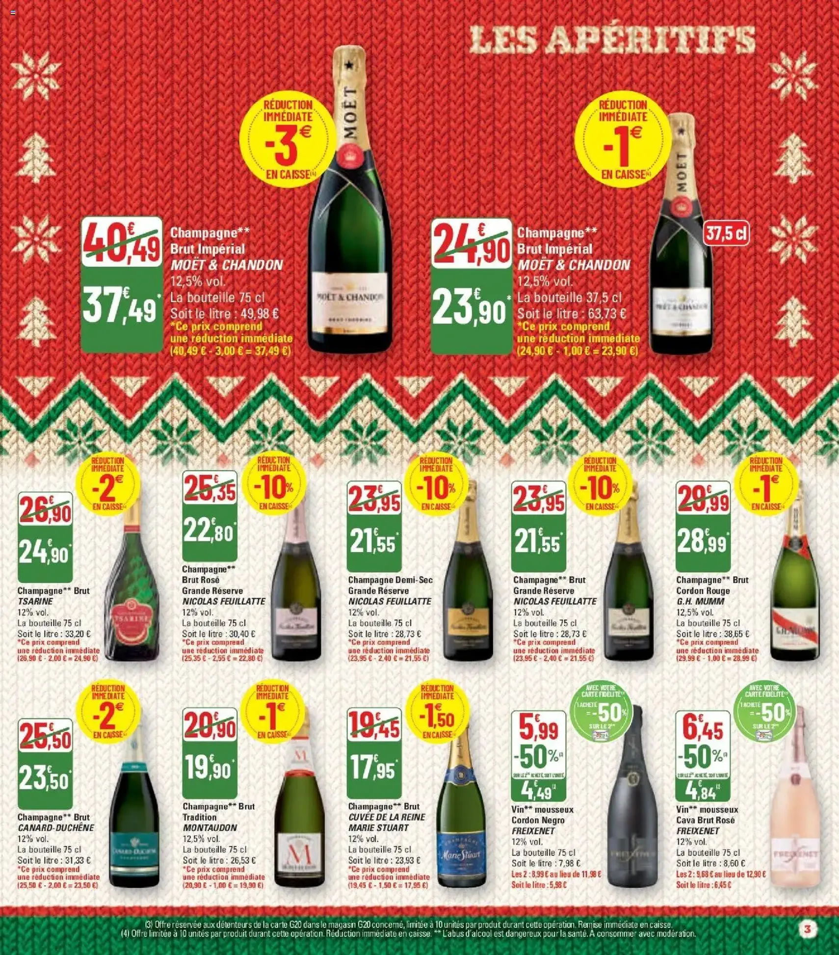 G20 Supermarchés catalogue - brochure valable à partir du 17/12/2025, page 3 sur 37