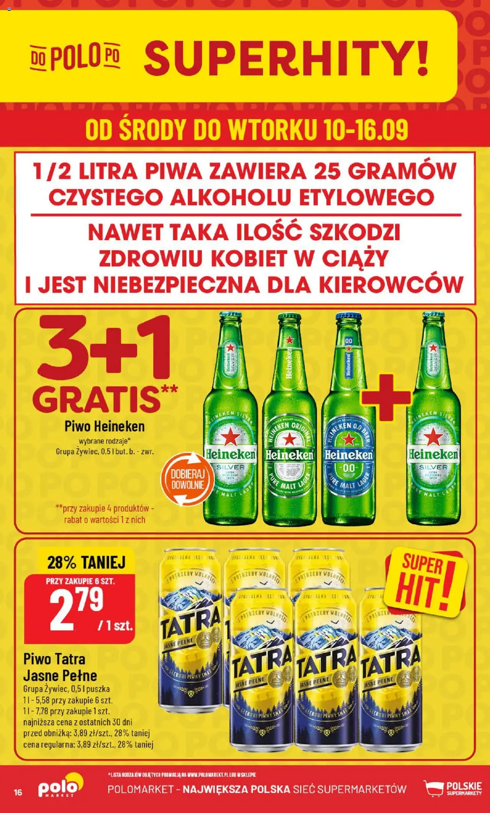 POLOmarket Gazetka - ważny gazetka od 10.09.2025 strona 16 z 72