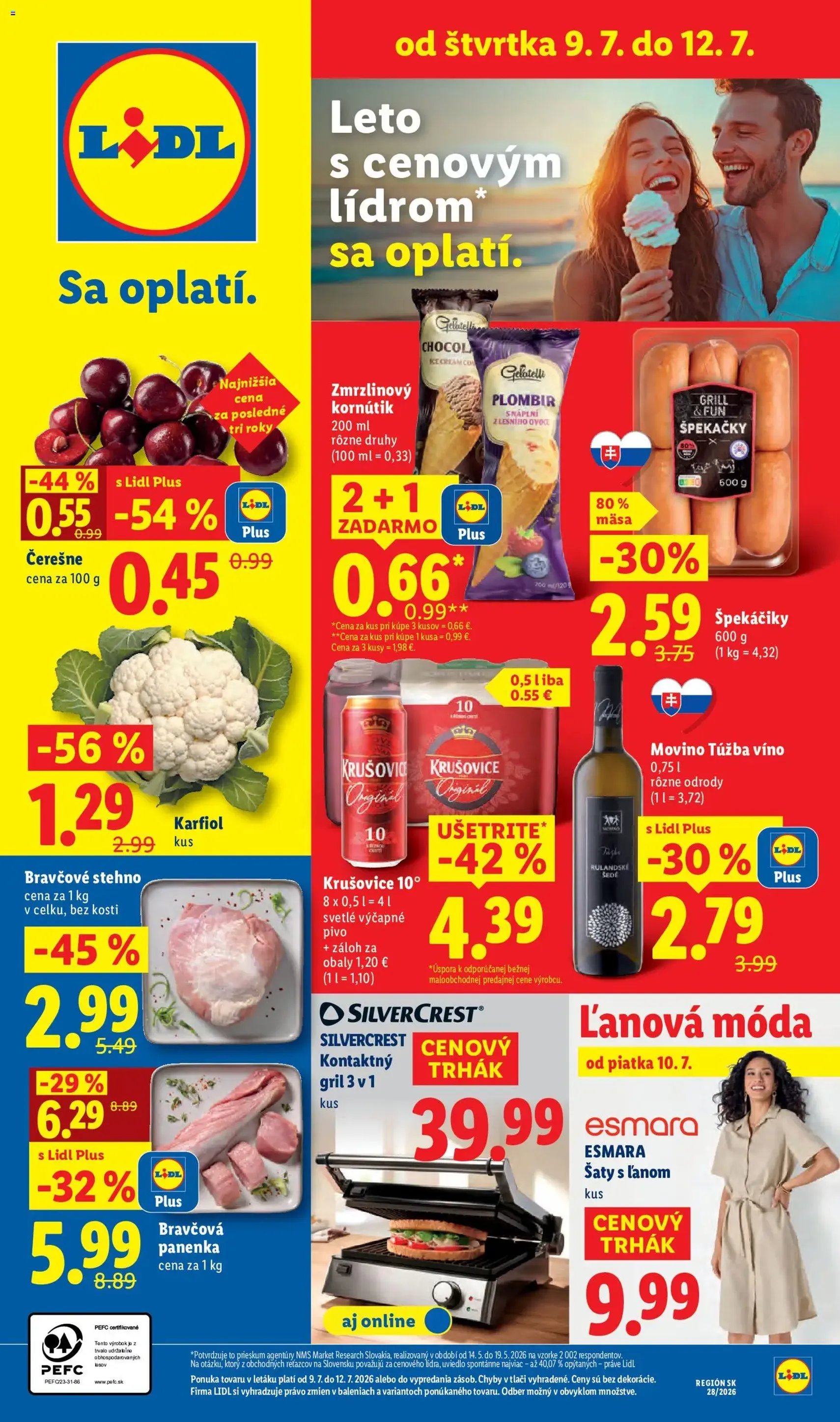 Lidl leták - platný leták od 06.07.2026 strana 66 z 109