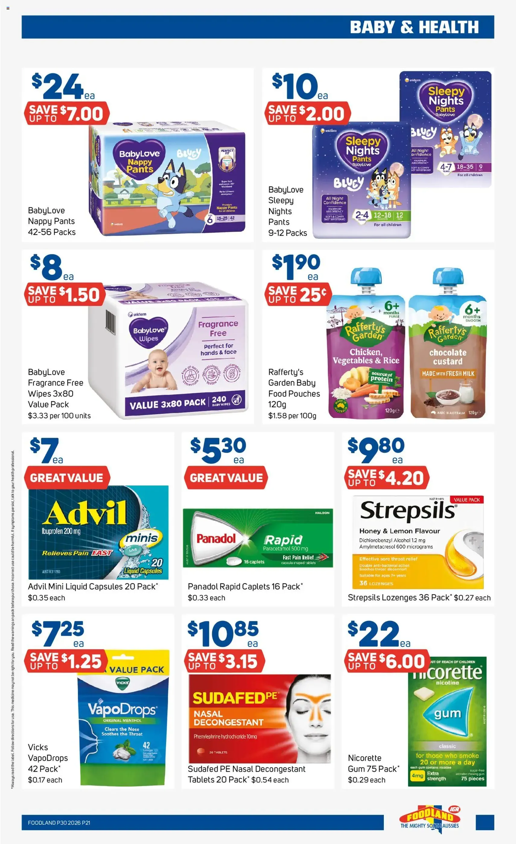 Foodland catalogue - valid flyer from 22/07/2026, page 21 of 33