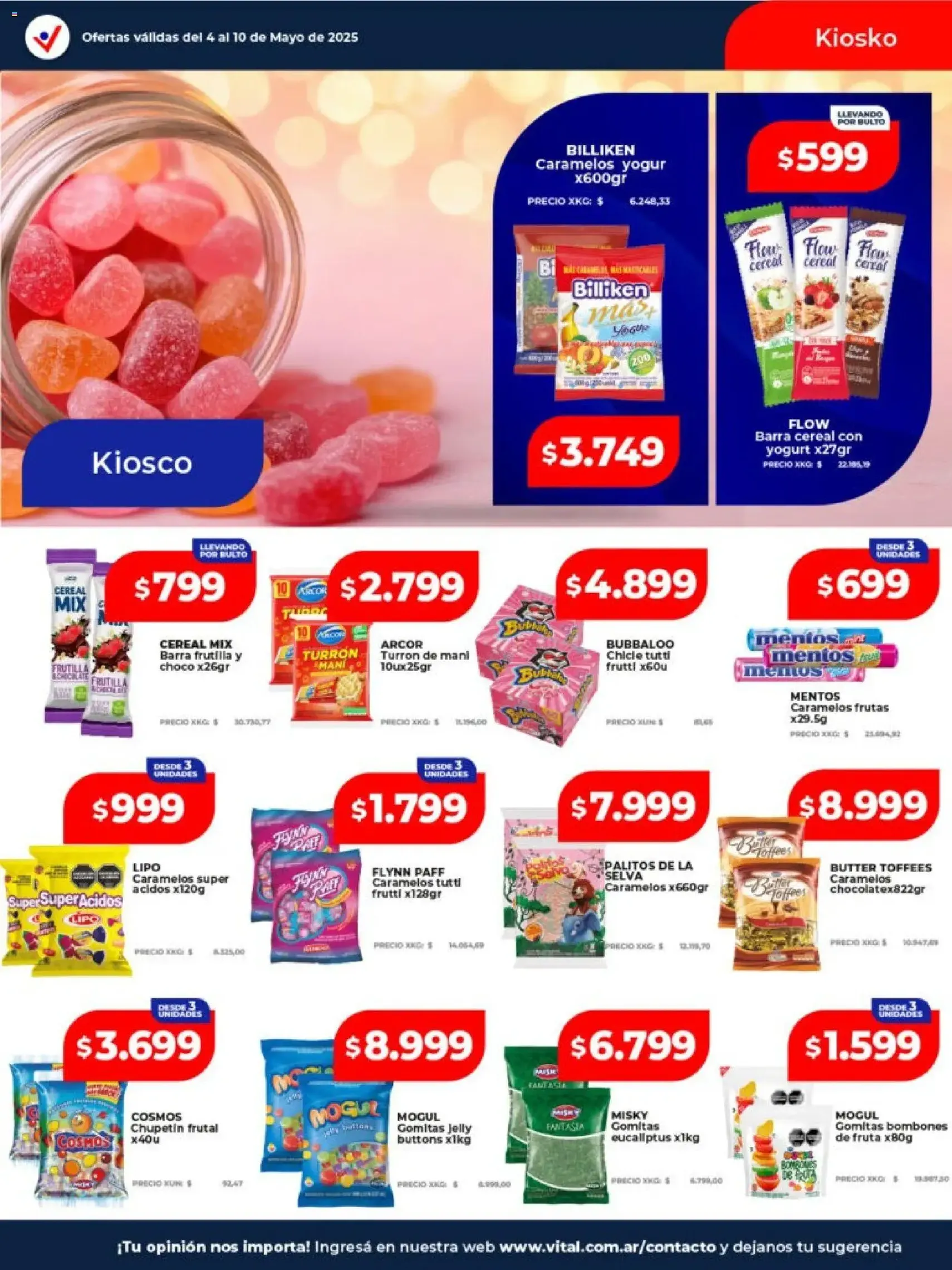 Vital - Ofertas - folleto válido desde 04/05/2026 página 17 de 23