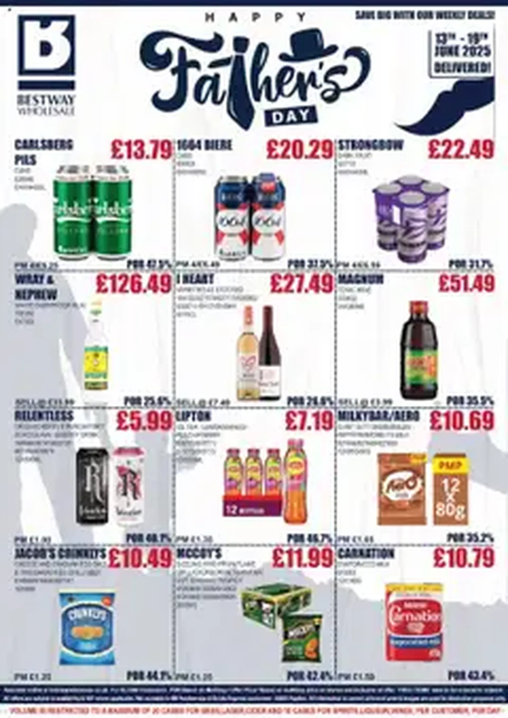 Bestway - Offers - valid flyer from 13/06/2025, page 1 of 1