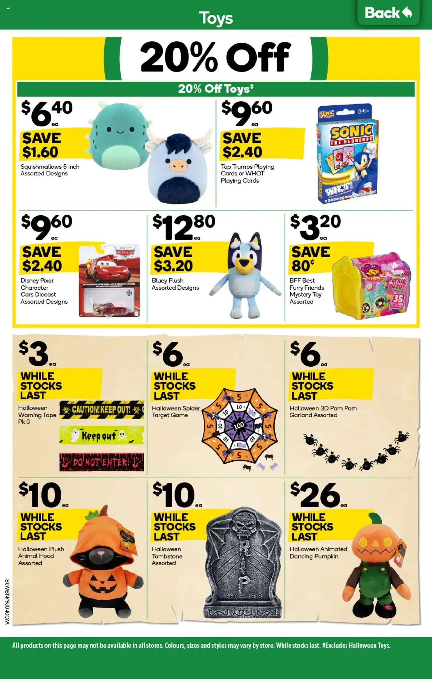 Weekly catalogue Woolworths NSW 01/10 - valid flyer from 01/10/2025, page 36 of 46 Weekly catalogue Woolworths NSW 01/10 - valid flyer from 01/10/2025, page 36 of 46