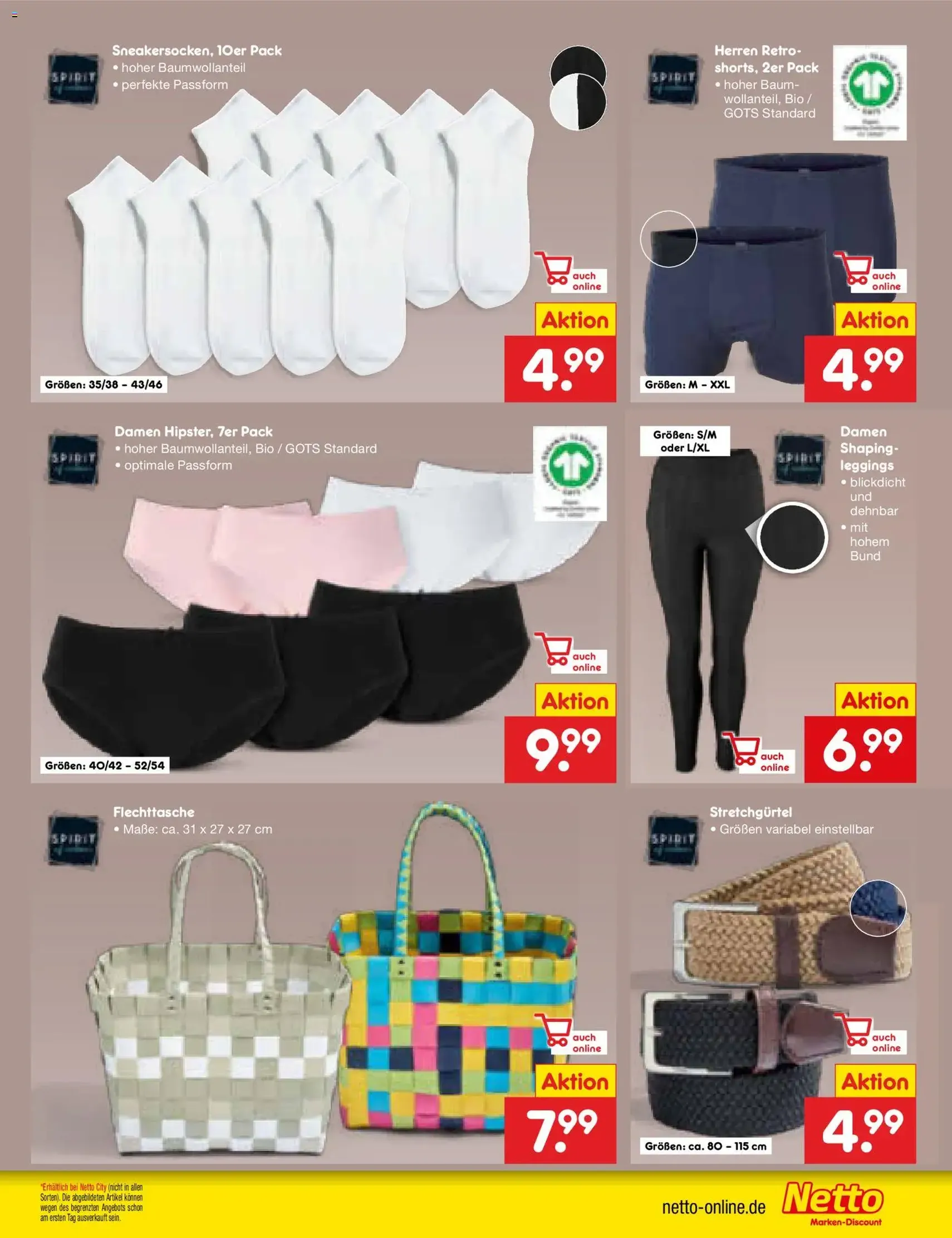 Netto Marken-Discount Prospekt - Gültiger Prospekt ab 22.06.2026, Seite 43 von insgesamt 62