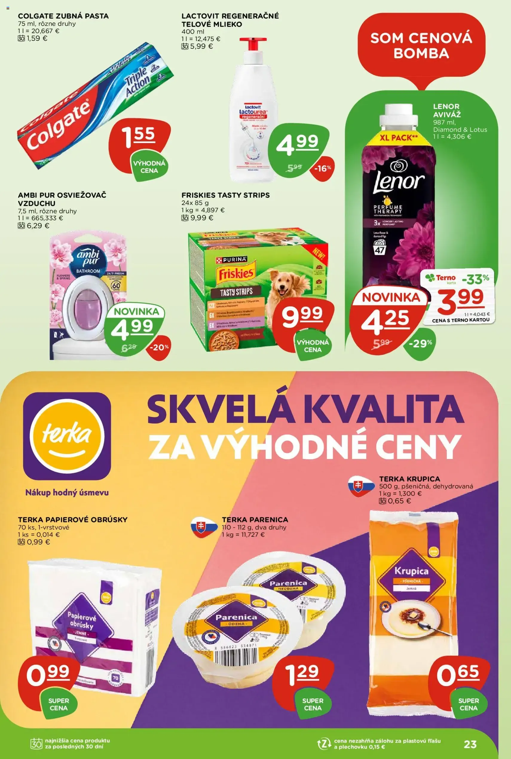 Terno leták - platný leták od 22.10.2026 strana 23 z 27
